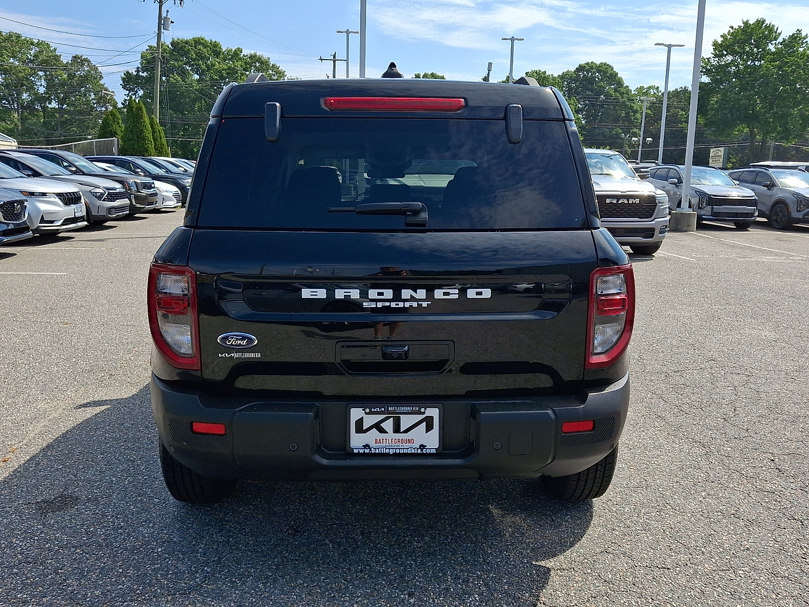 Used 2025 Ford Bronco Sport SUV