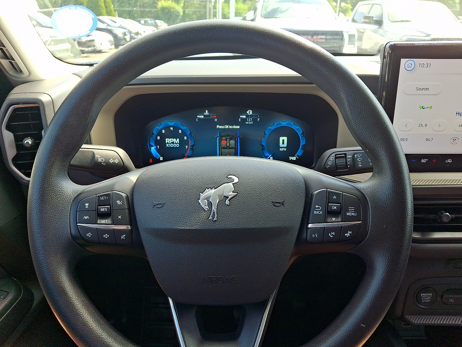 Used 2025 Ford Bronco Sport SUV