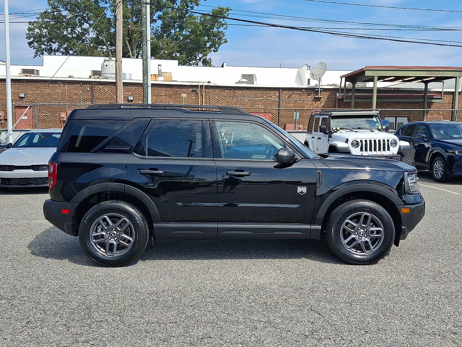 Used 2025 Ford Bronco Sport SUV