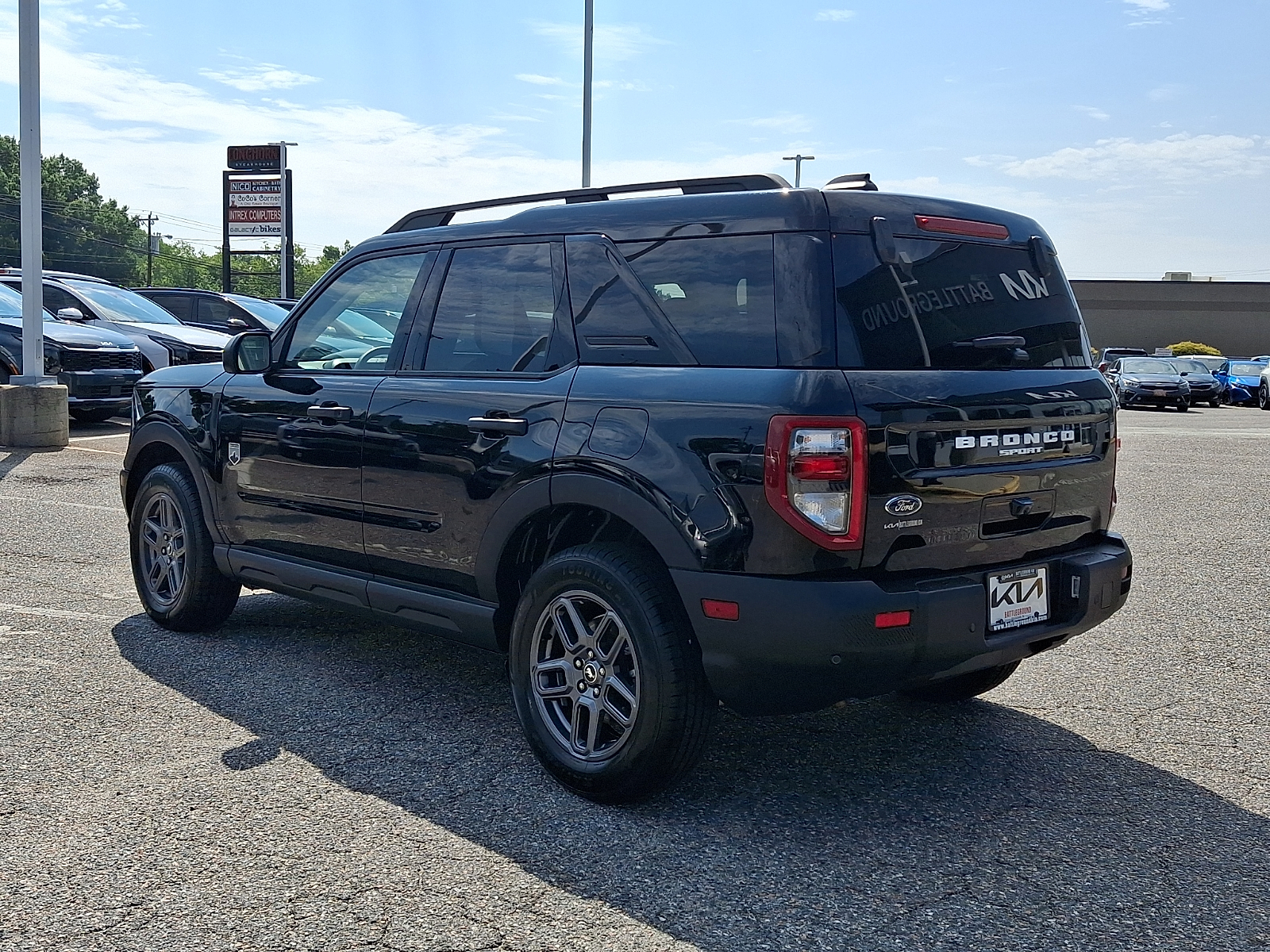 Used 2025 Ford Bronco Sport SUV