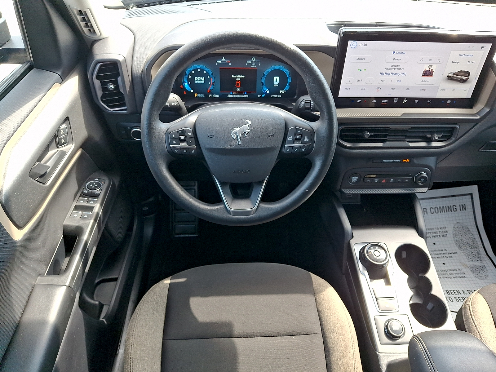 Used 2025 Ford Bronco Sport SUV
