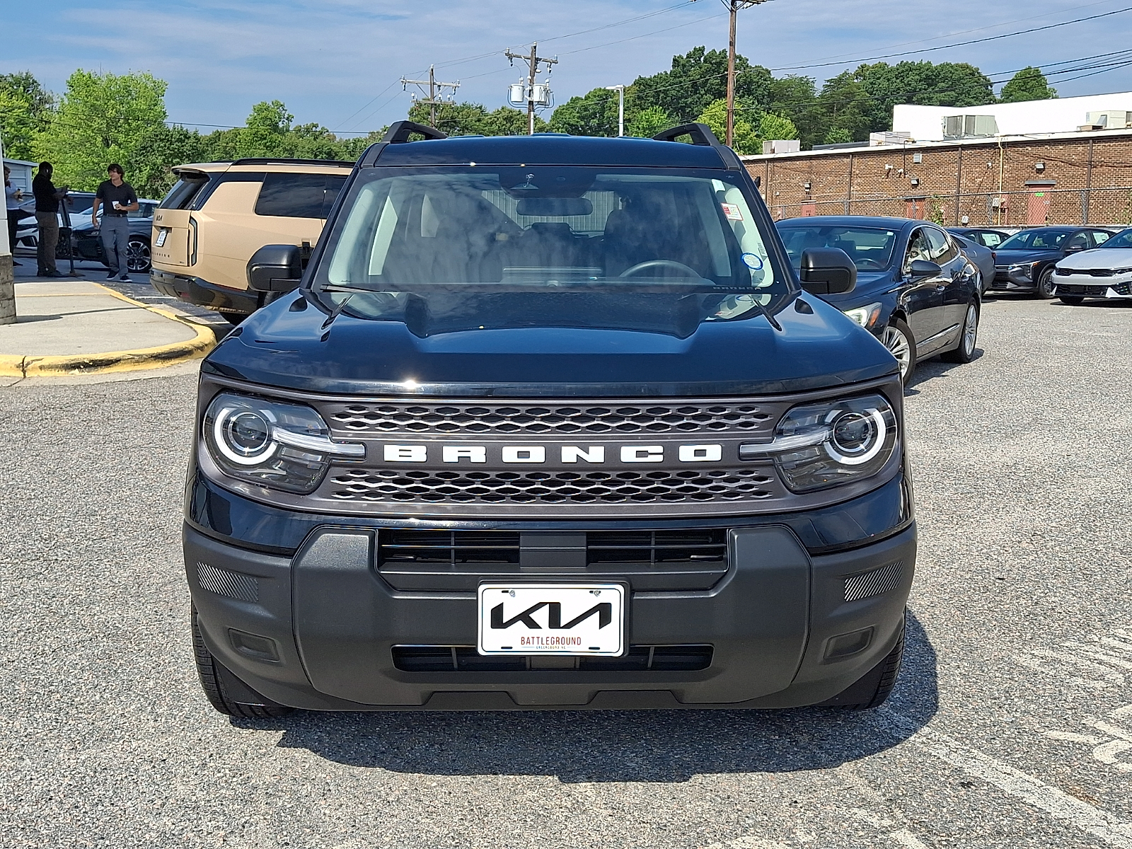 Used 2025 Ford Bronco Sport SUV