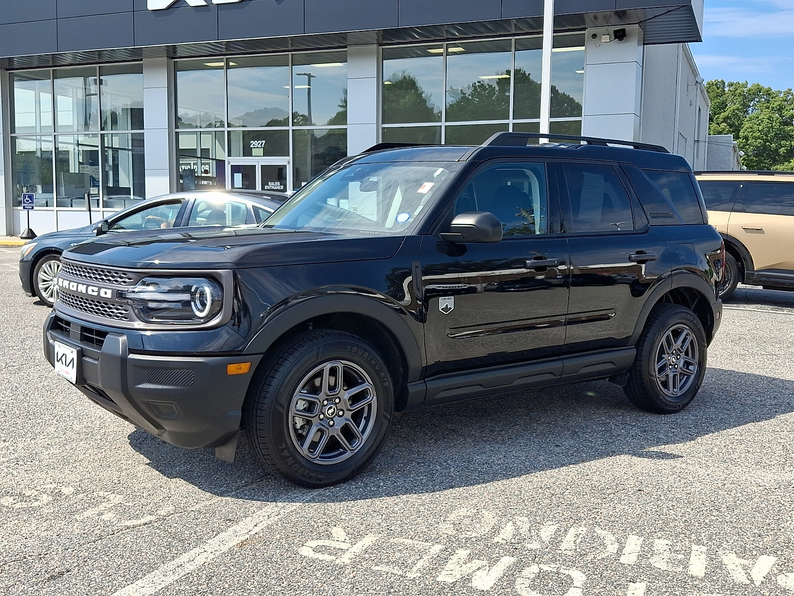Used 2025 Ford Bronco Sport SUV