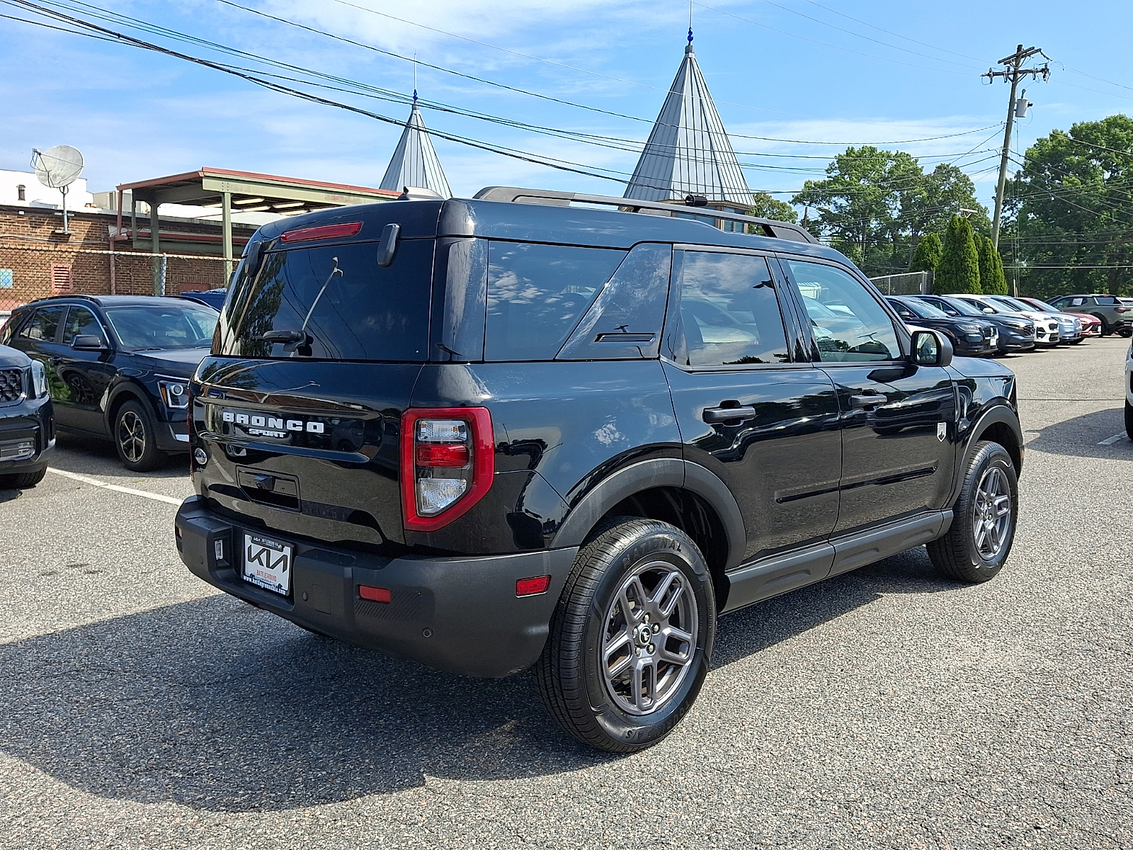 Used 2025 Ford Bronco Sport SUV
