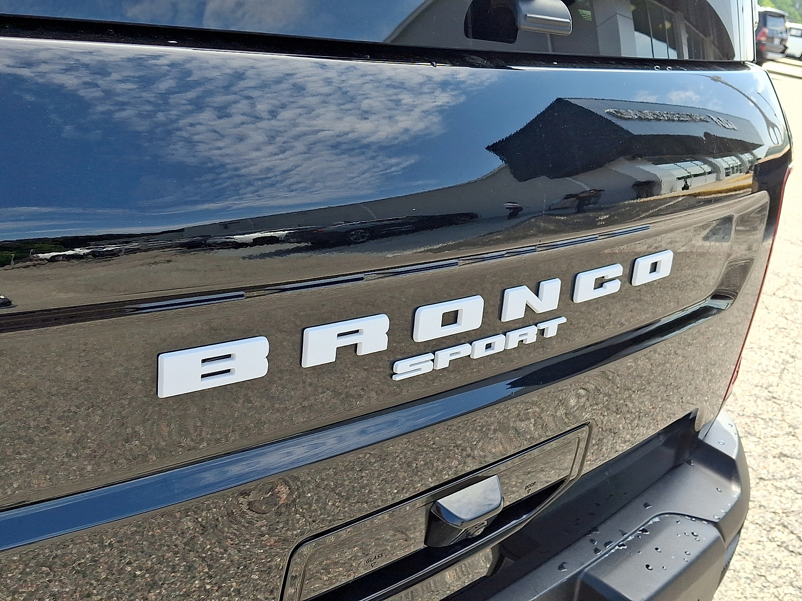 Used 2025 Ford Bronco Sport SUV