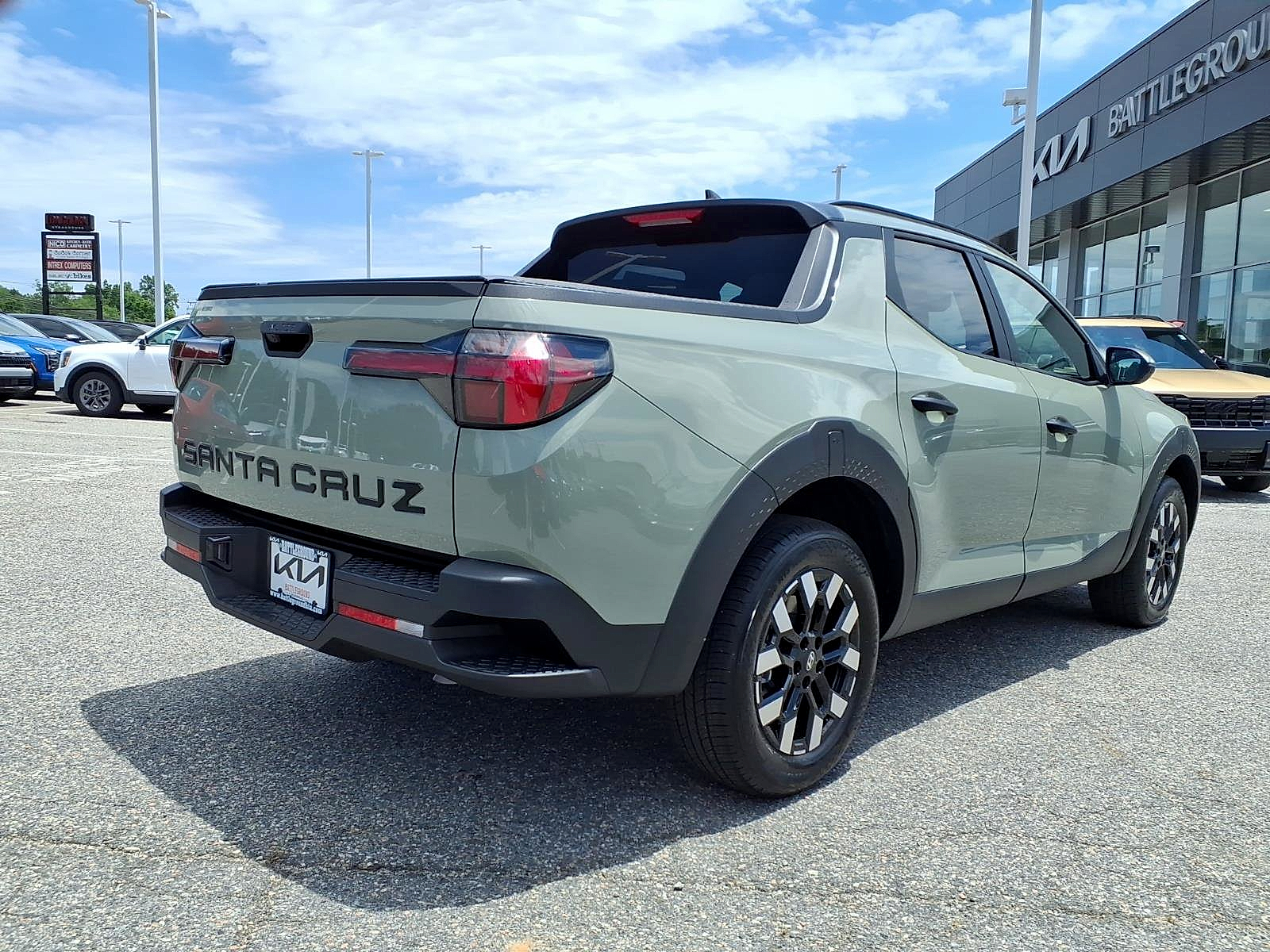 Used 2026 Hyundai Santa Cruz Truck