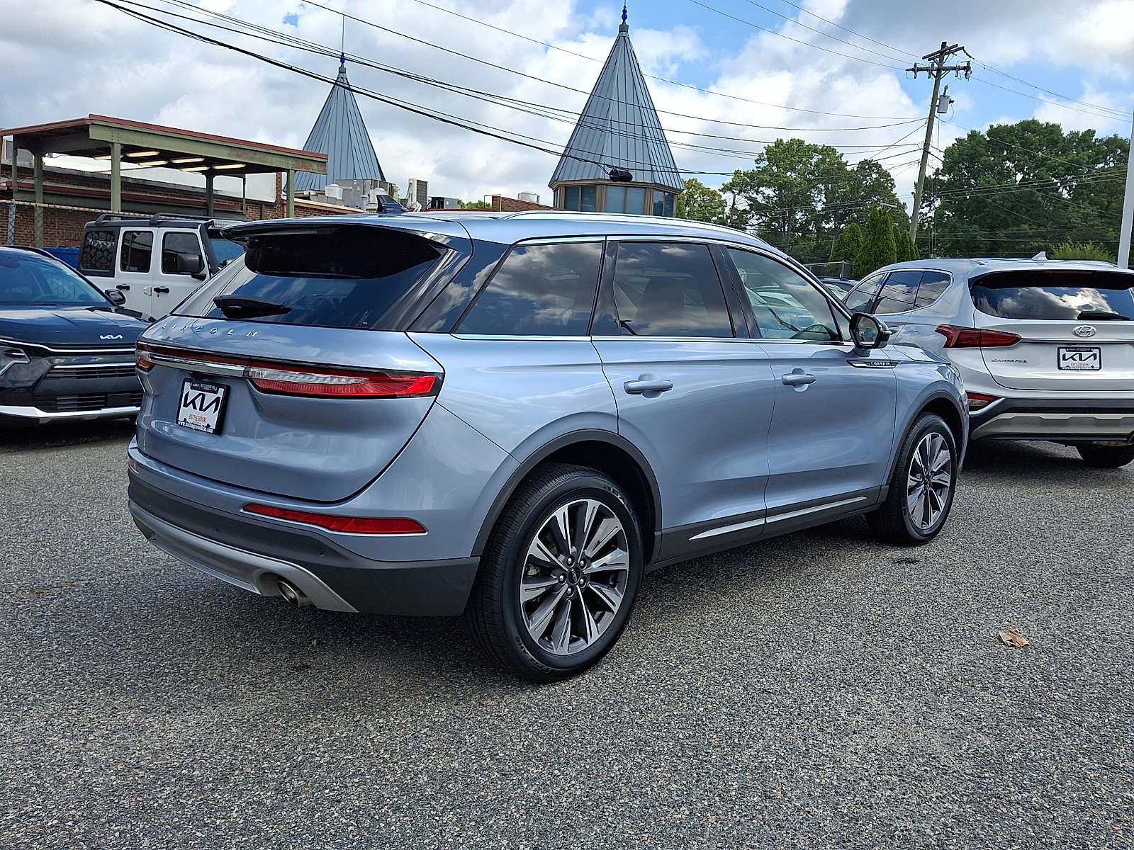 Used 2022 Lincoln Corsair SUV