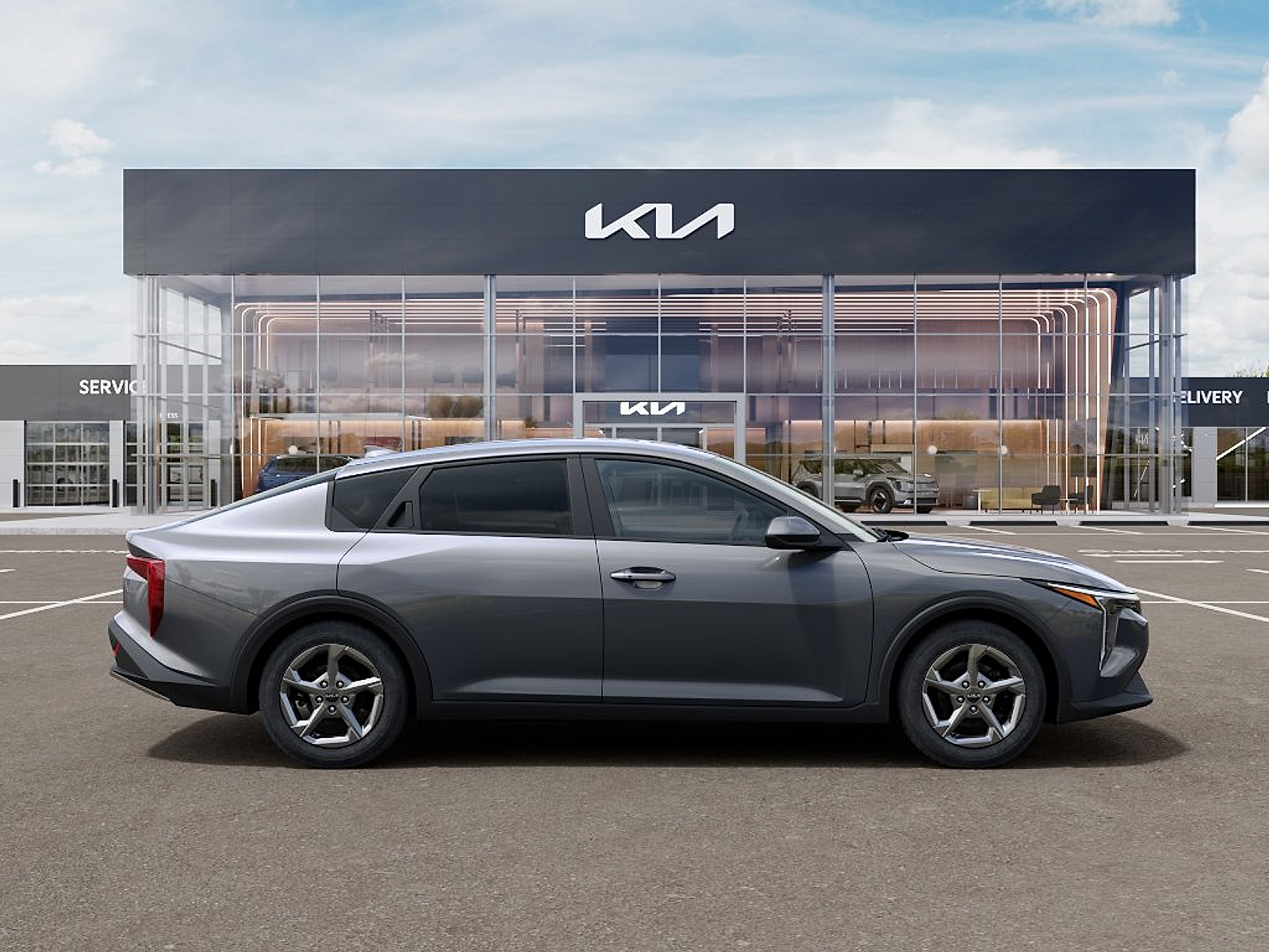 New 2026 Kia K4 Sedan