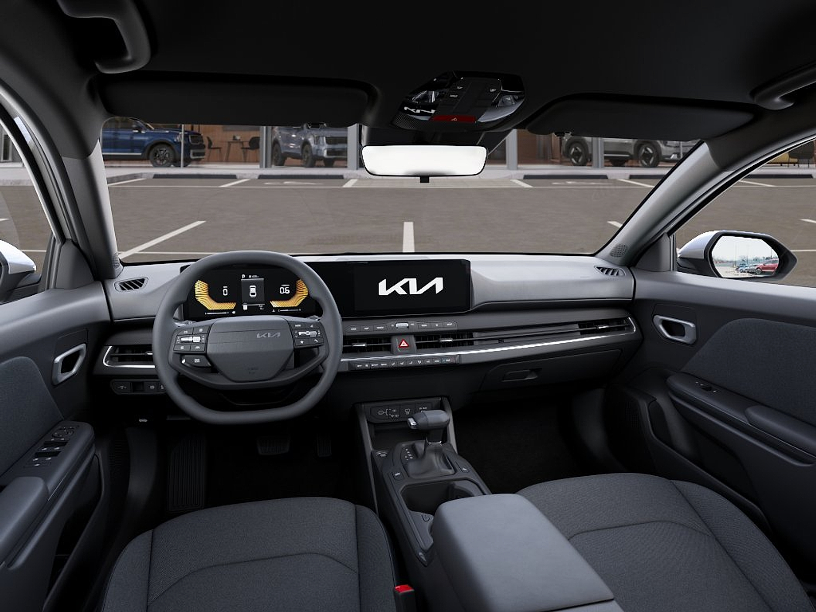 New 2026 Kia K4 Sedan