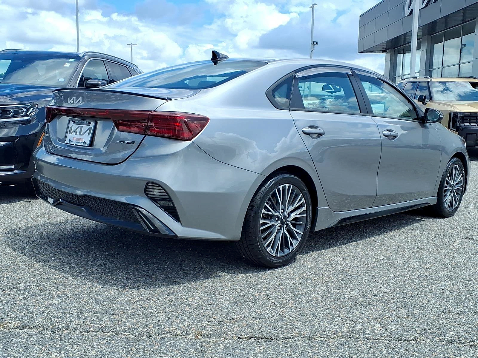 Used 2023 Kia Forte Sedan