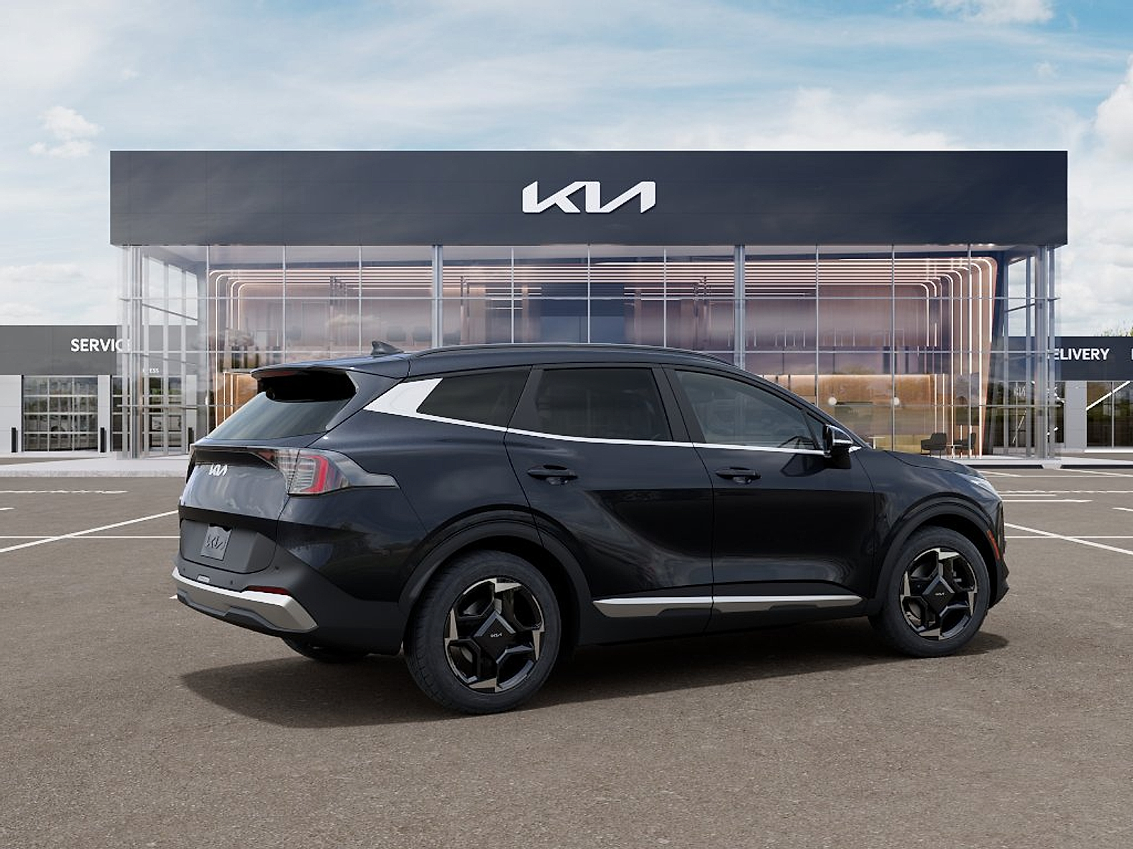 New 2026 Kia Sportage SUV