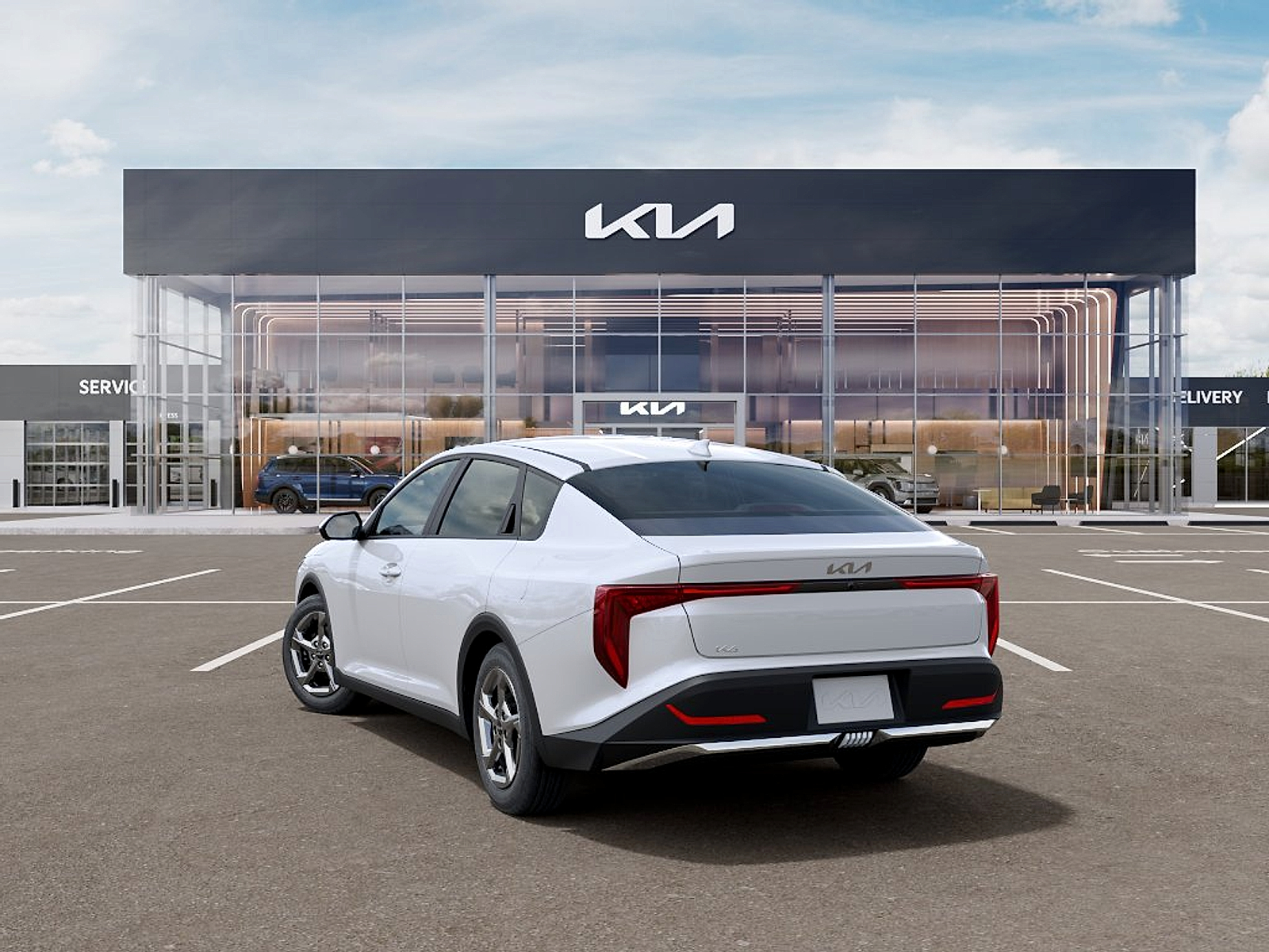 New 2026 Kia K4 Sedan