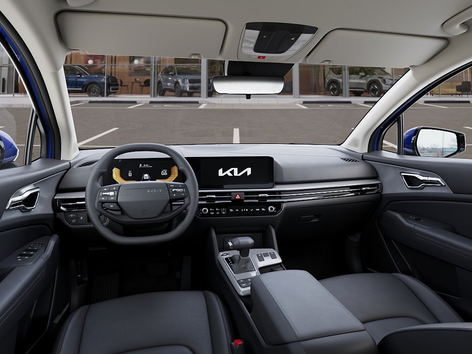 New 2026 Kia Sportage SUV