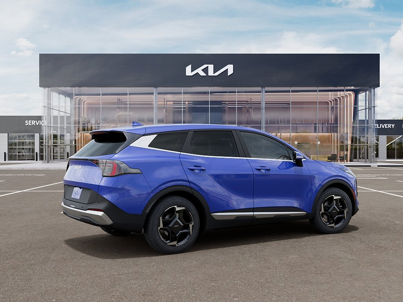 New 2026 Kia Sportage SUV