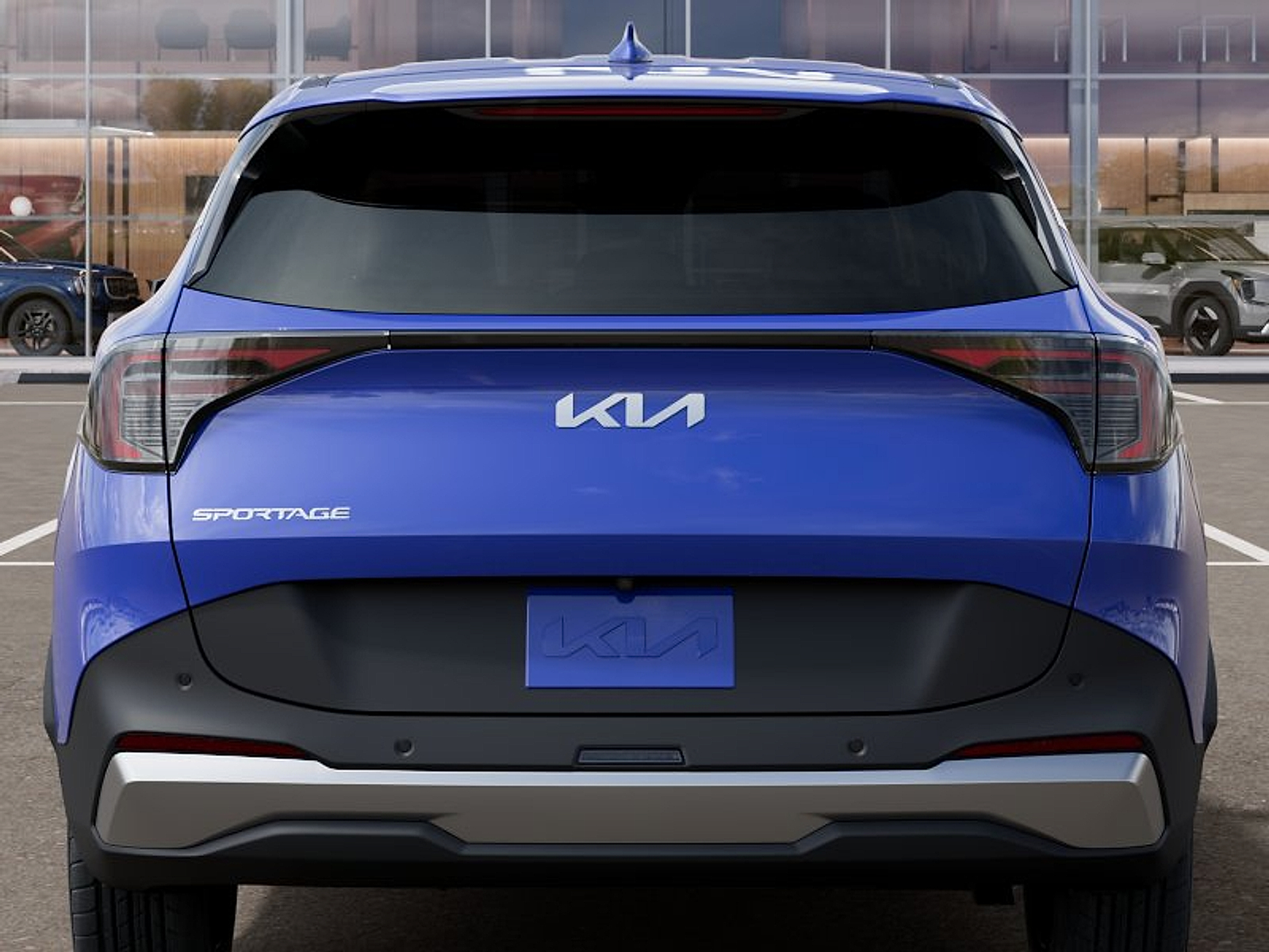 New 2026 Kia Sportage SUV