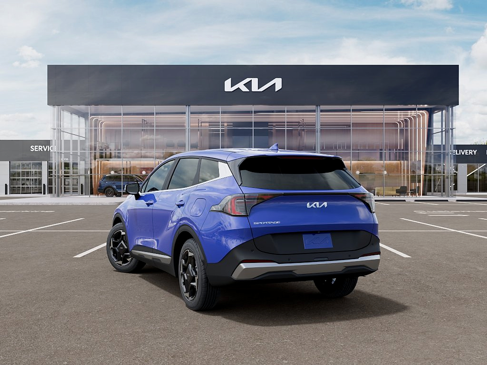 New 2026 Kia Sportage SUV
