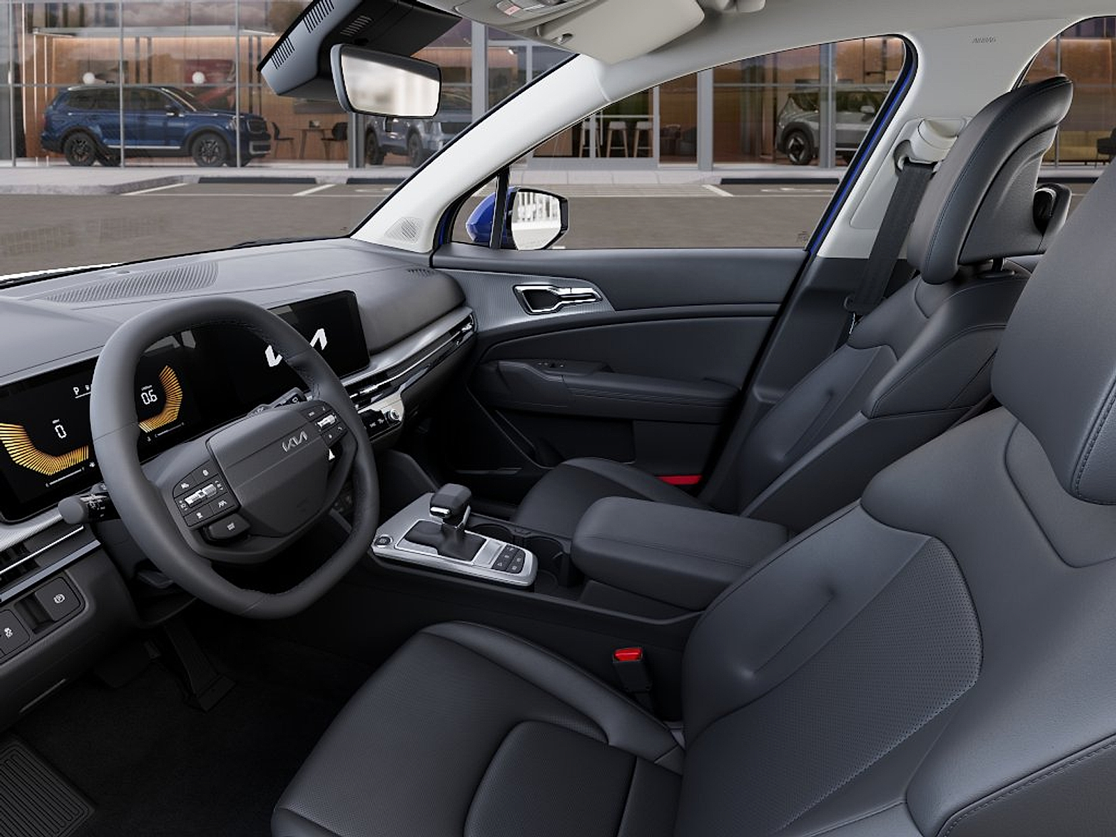New 2026 Kia Sportage SUV