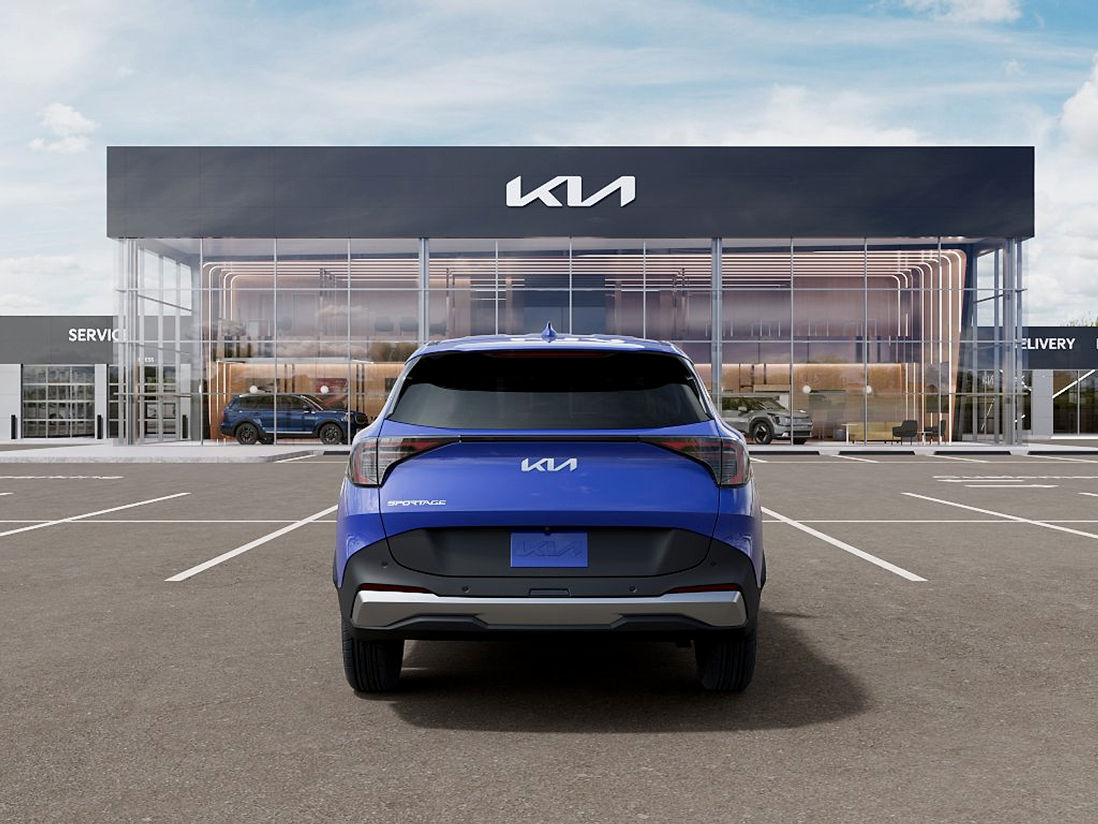 New 2026 Kia Sportage SUV