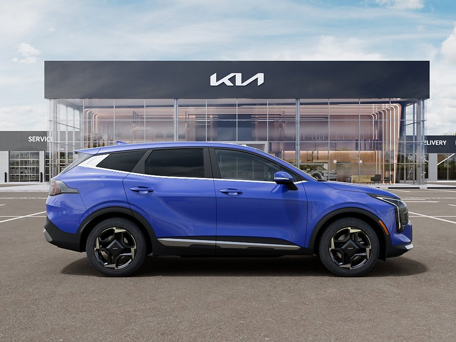 New 2026 Kia Sportage SUV
