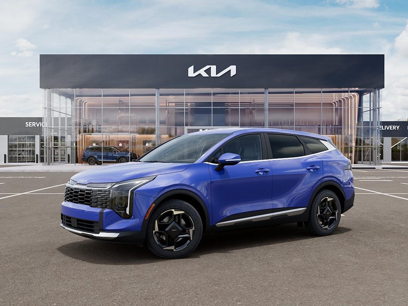 New 2026 Kia Sportage SUV