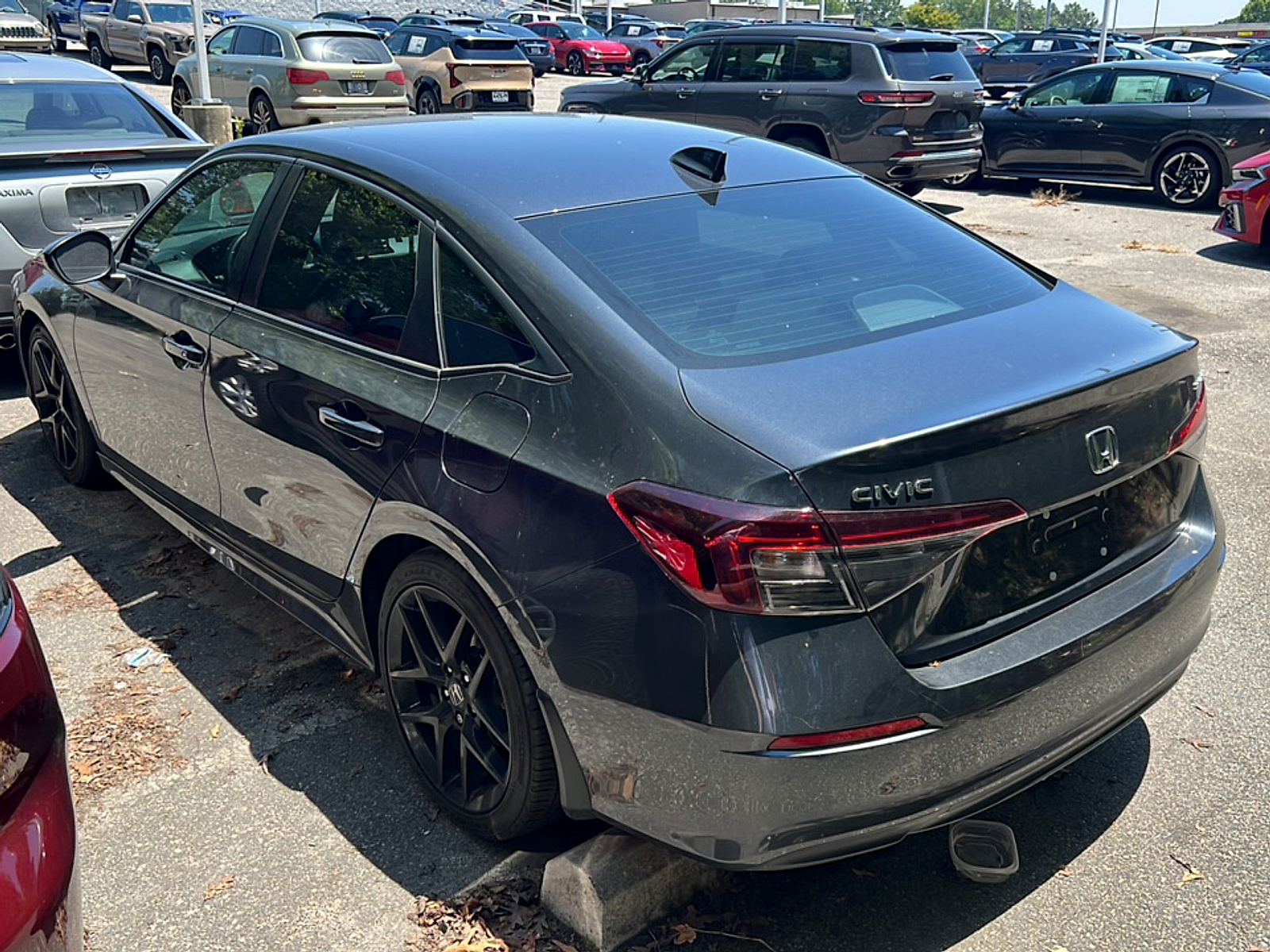Used 2025 Honda Civic Sedan Sedan