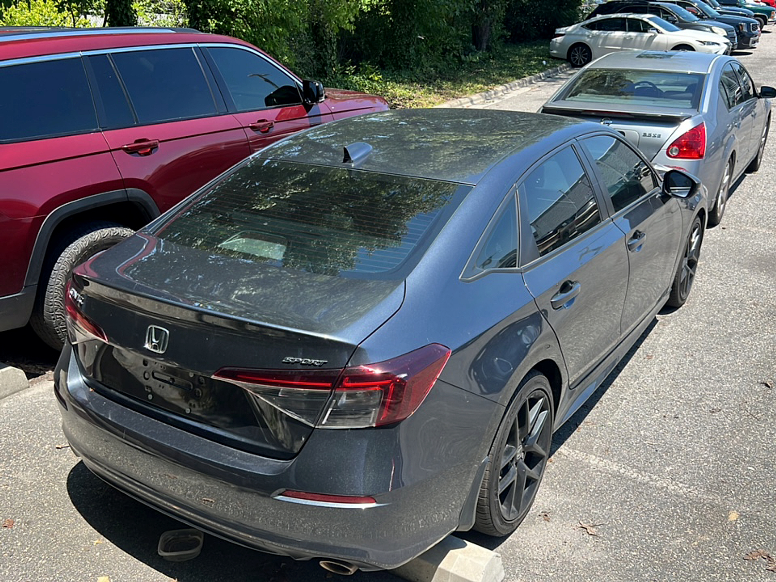 Used 2025 Honda Civic Sedan Sedan