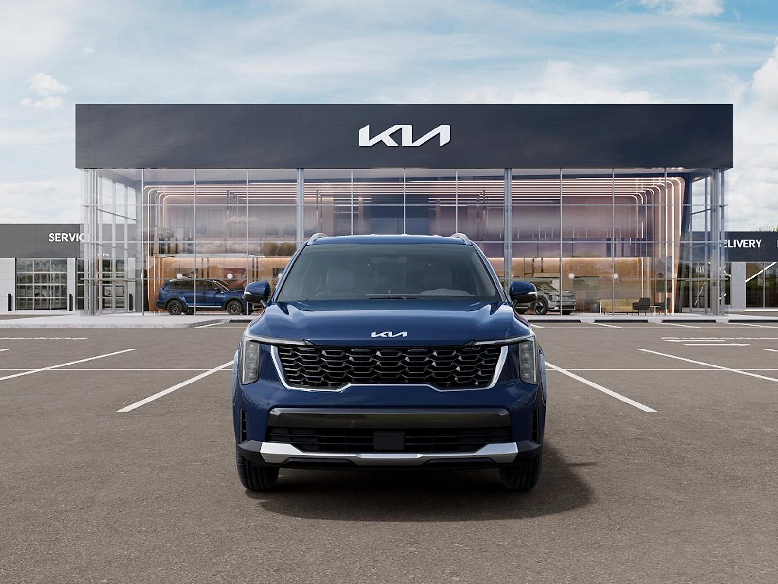 New 2026 Kia Sorento SUV