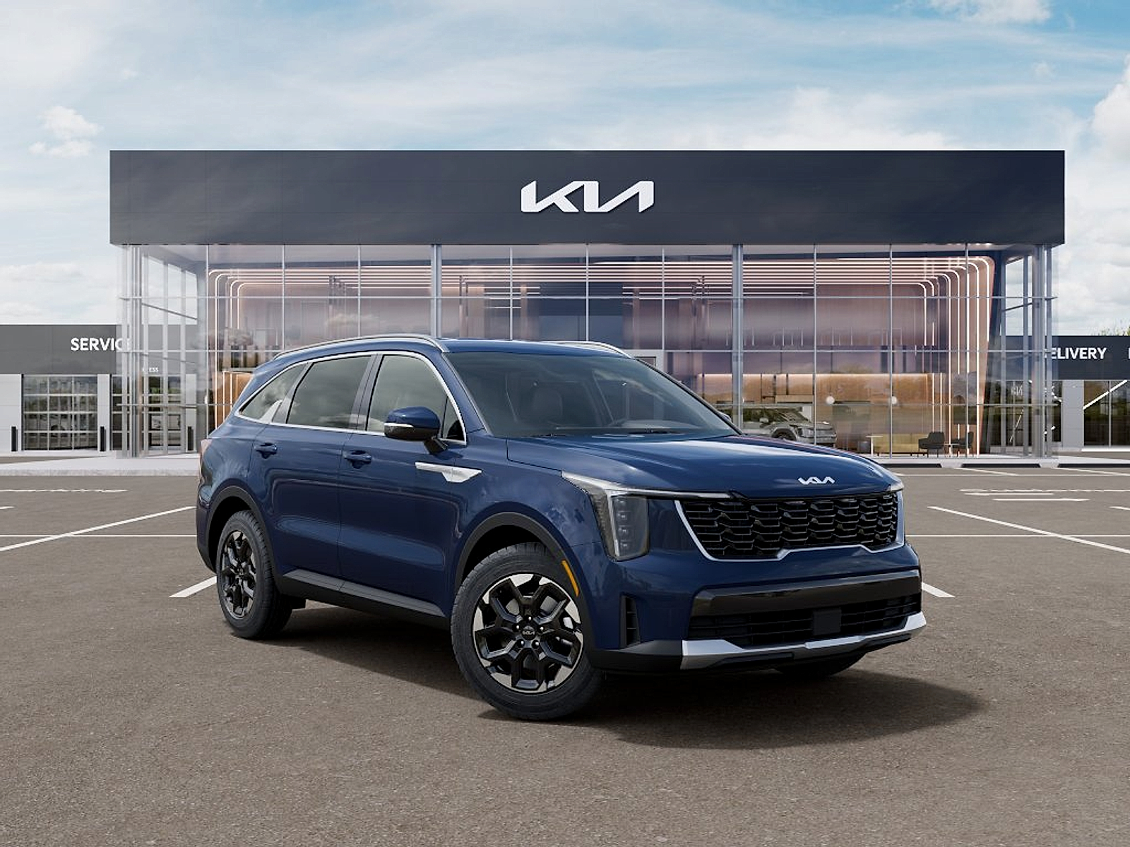 New 2026 Kia Sorento SUV