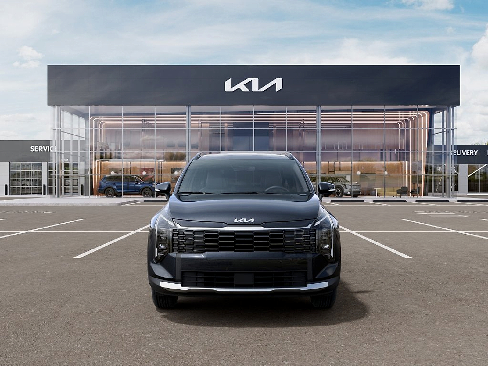 New 2026 Kia Sportage SUV