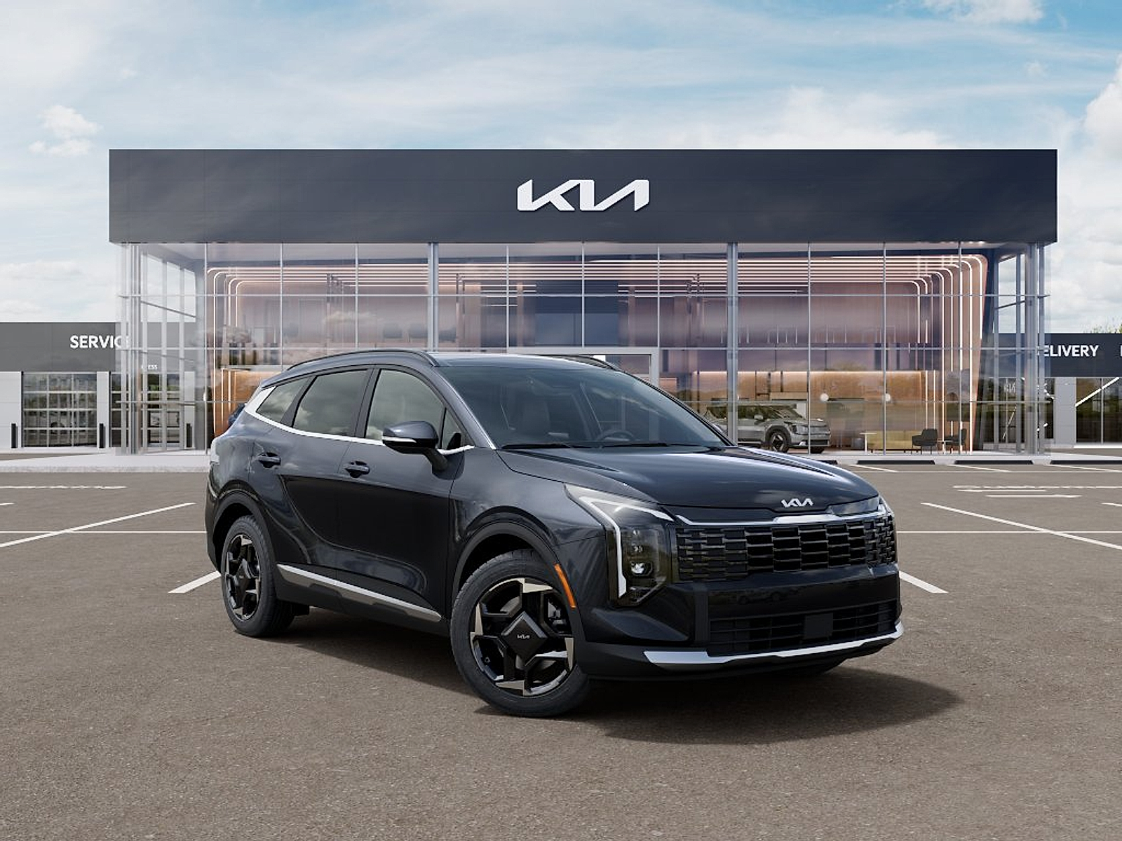 New 2026 Kia Sportage SUV