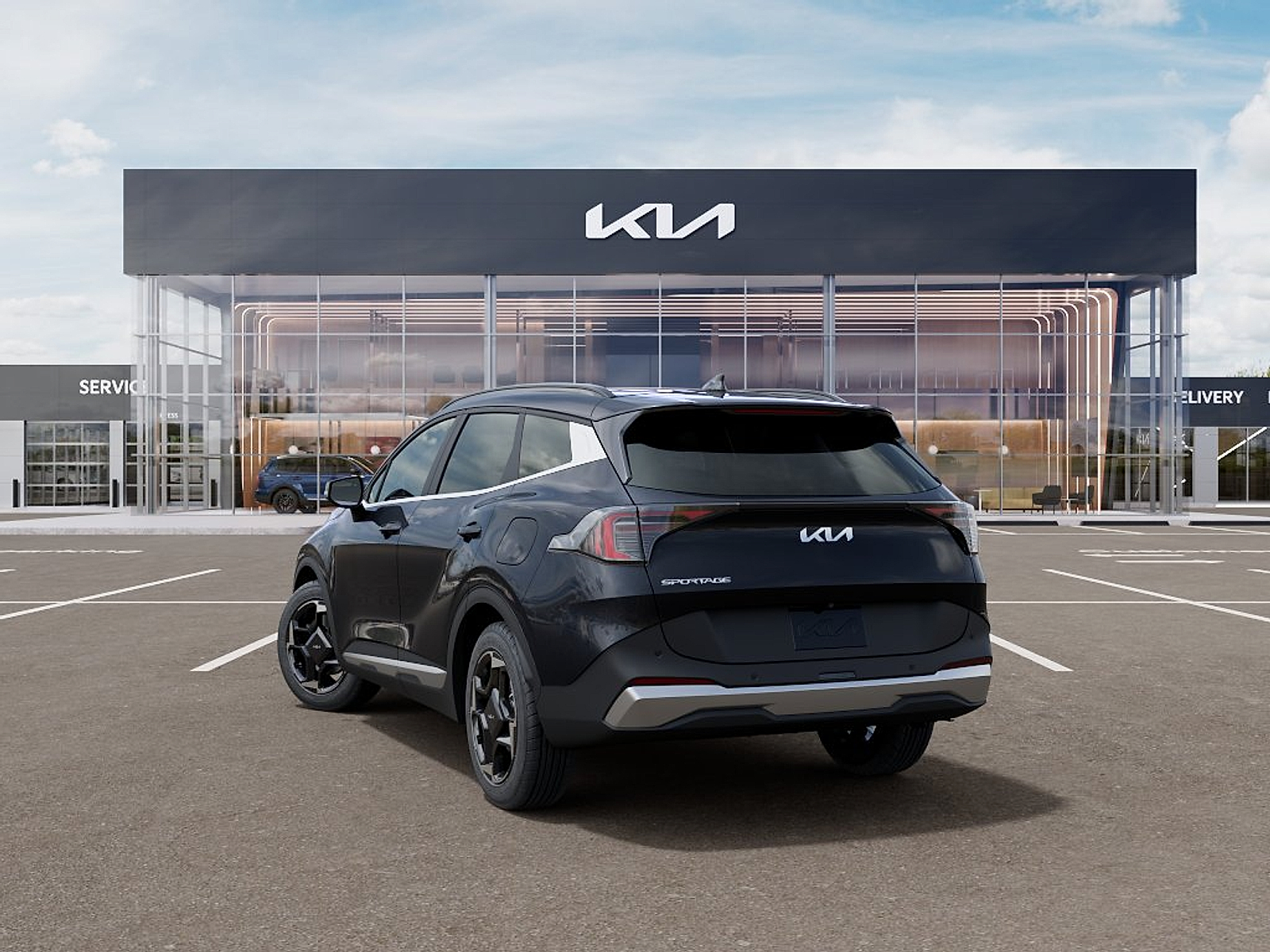 New 2026 Kia Sportage SUV