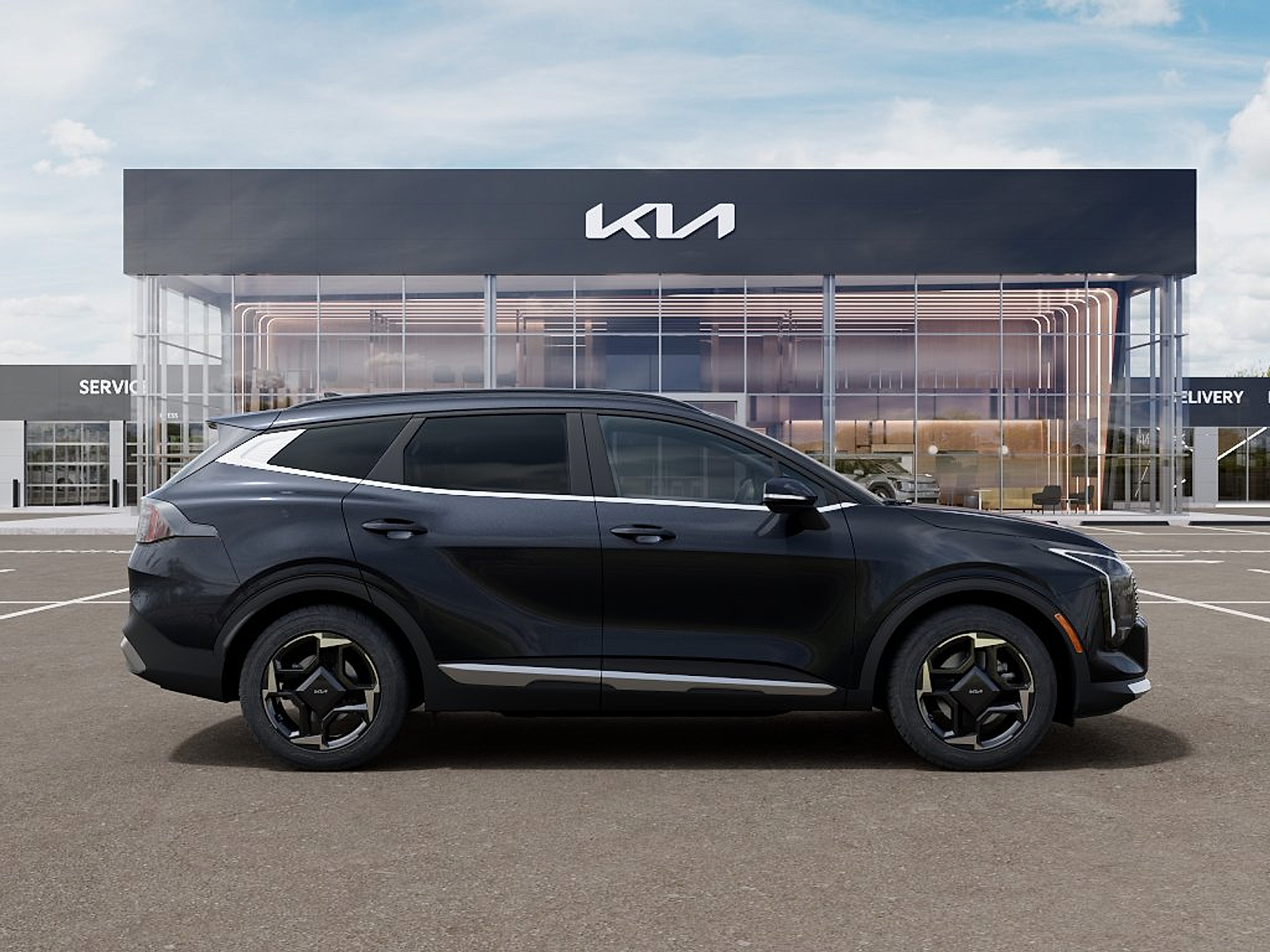 New 2026 Kia Sportage SUV