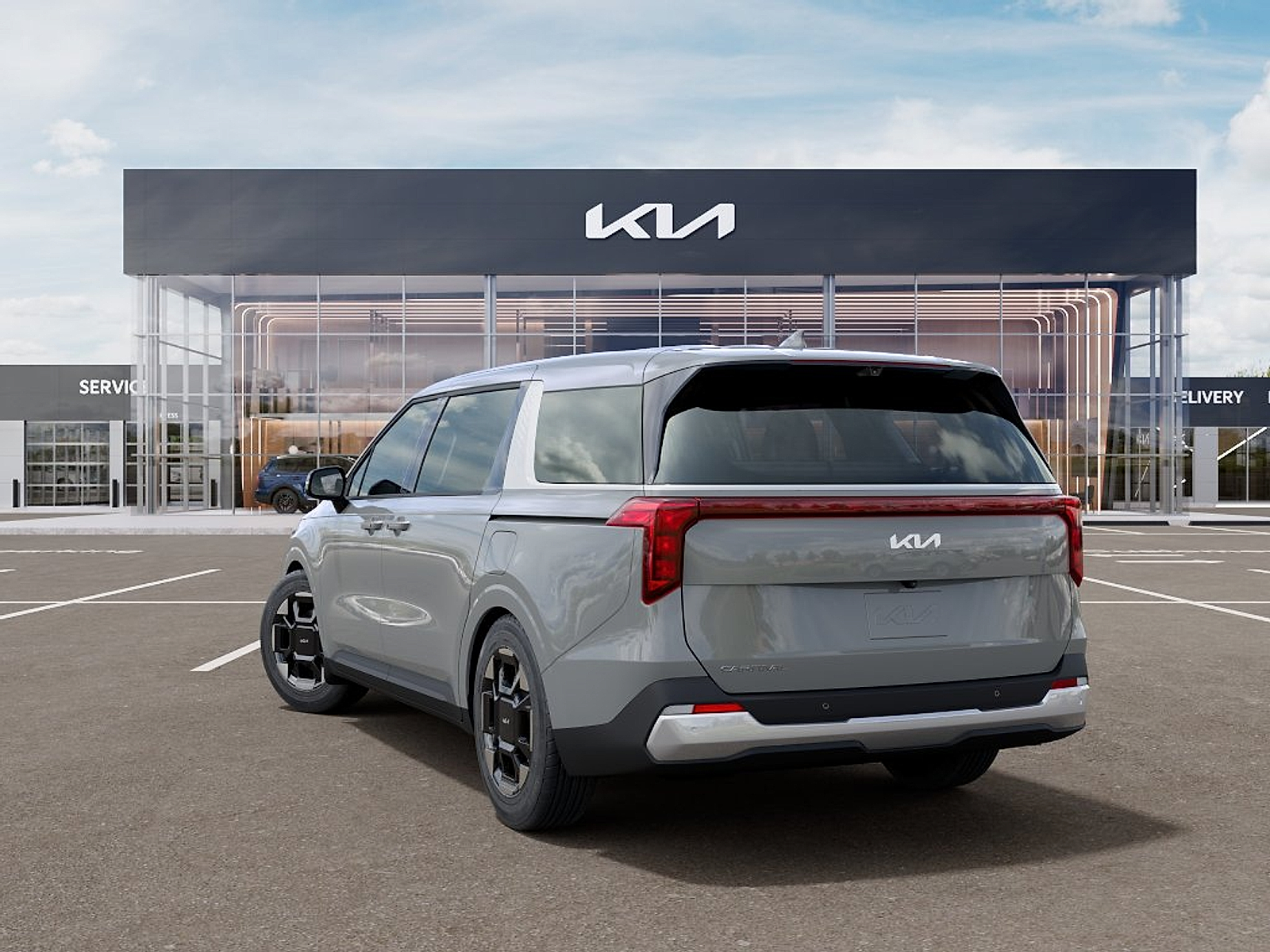 New 2026 Kia Carnival MPV Van