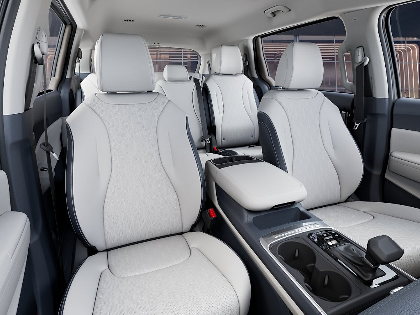 New 2026 Kia Carnival MPV Van