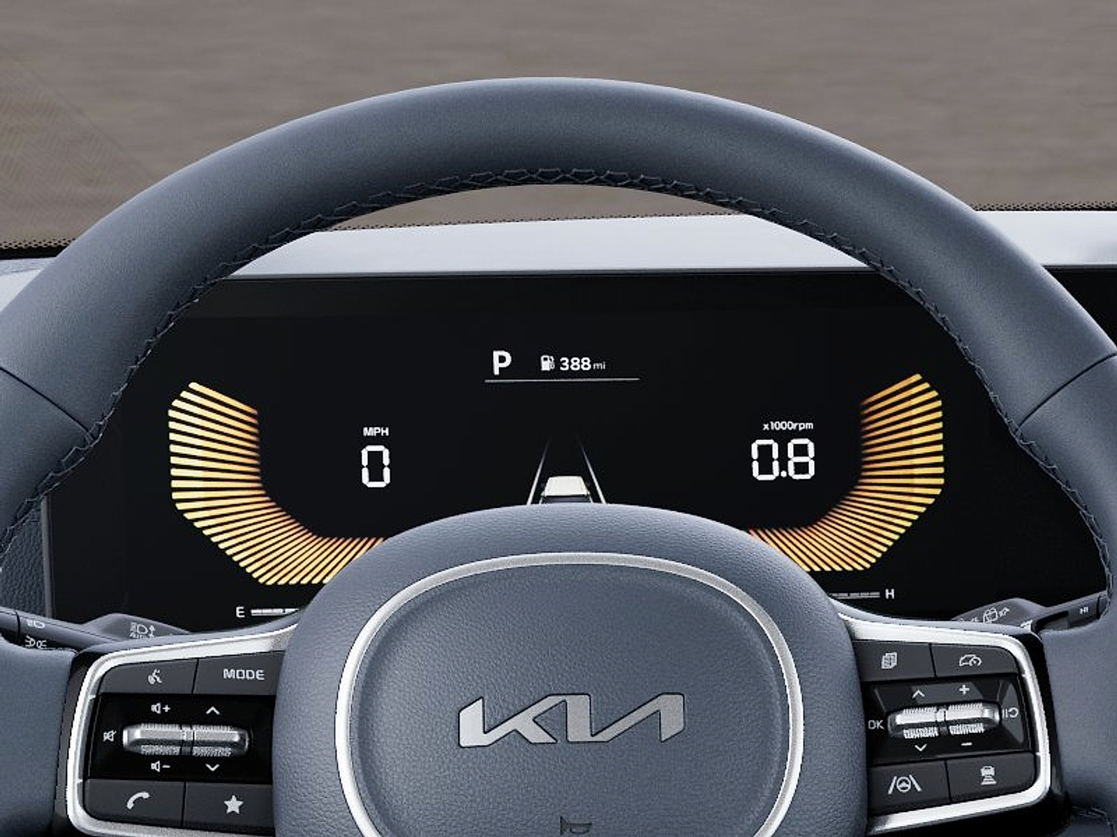New 2026 Kia Carnival MPV Van