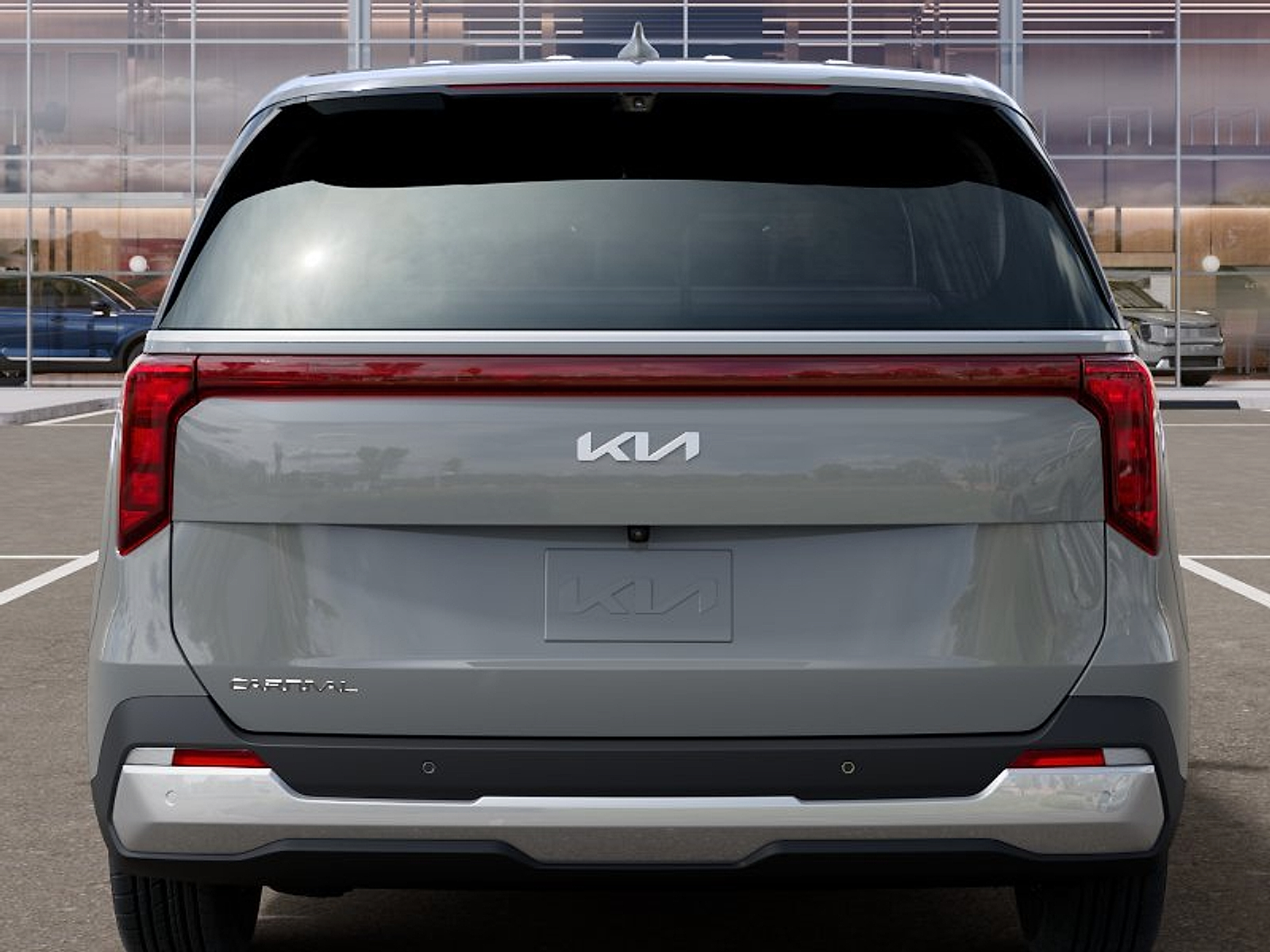 New 2026 Kia Carnival MPV Van