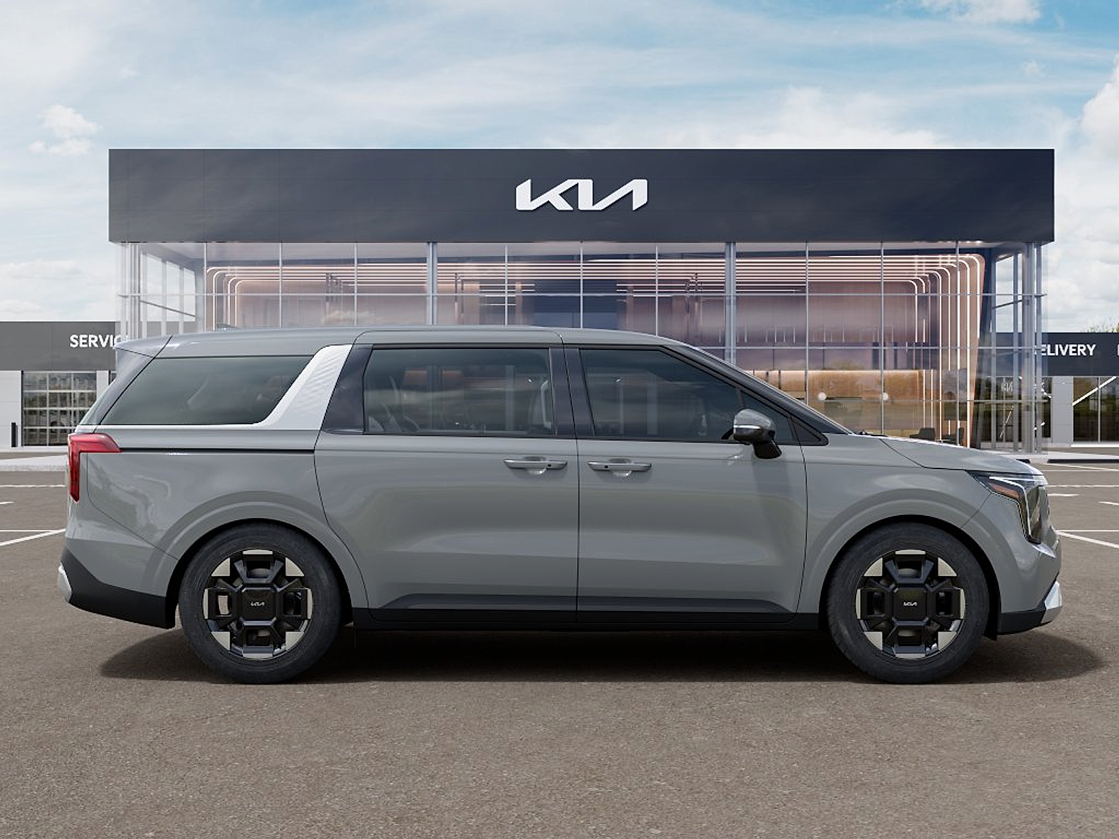 New 2026 Kia Carnival MPV Van