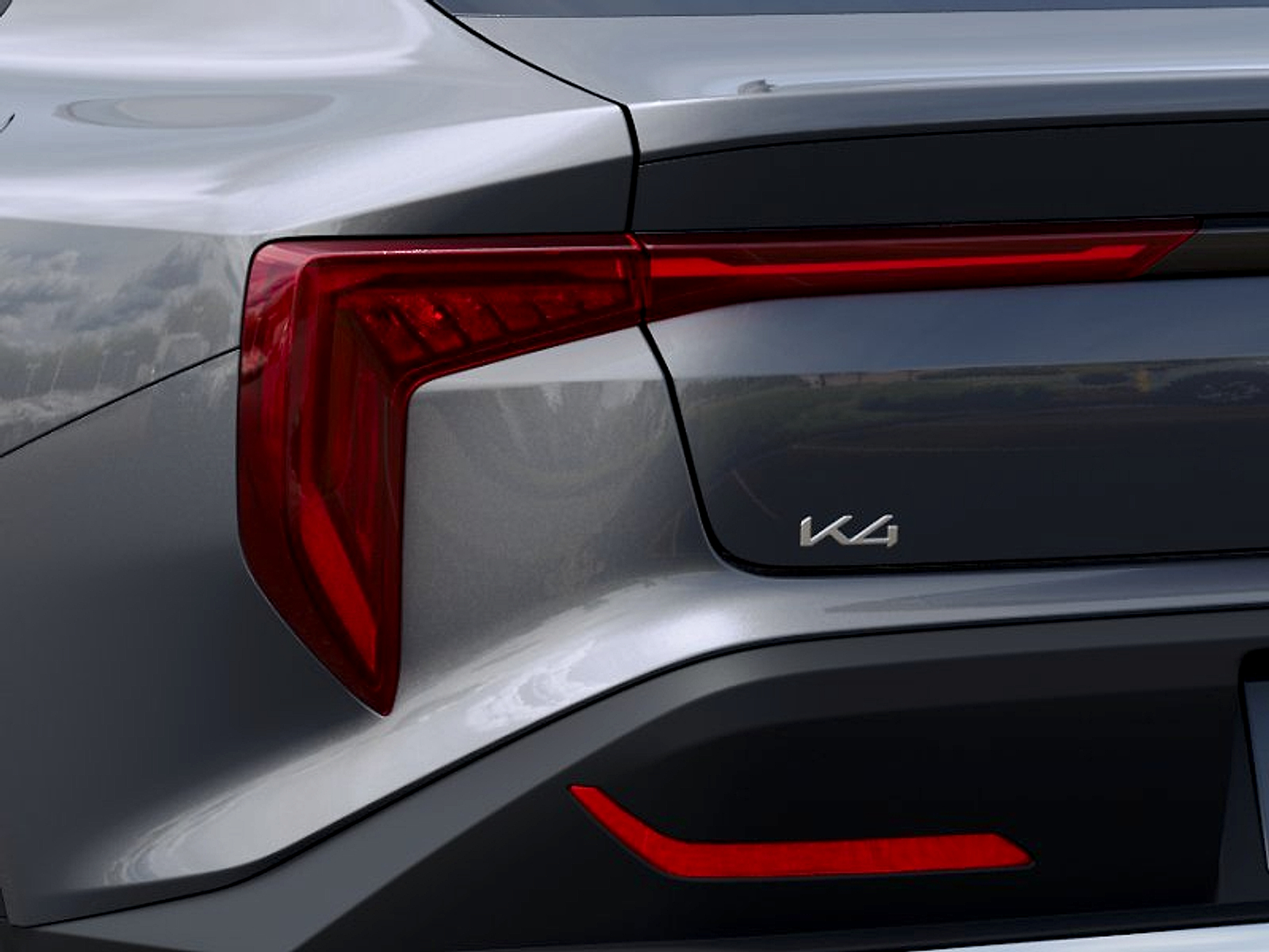New 2026 Kia K4 Sedan