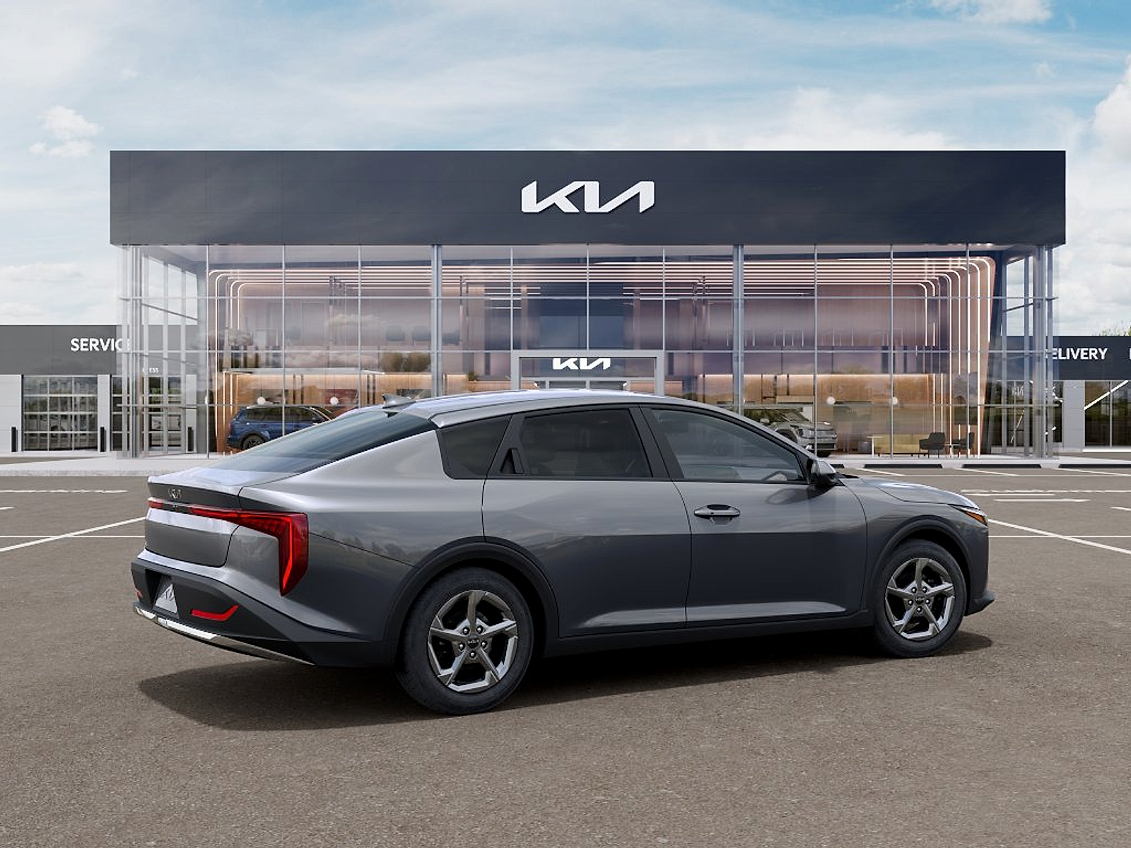 New 2026 Kia K4 Sedan