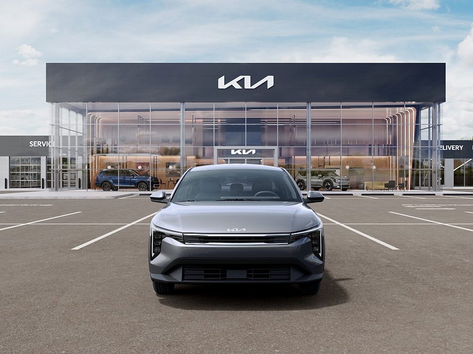 New 2026 Kia K4 Sedan