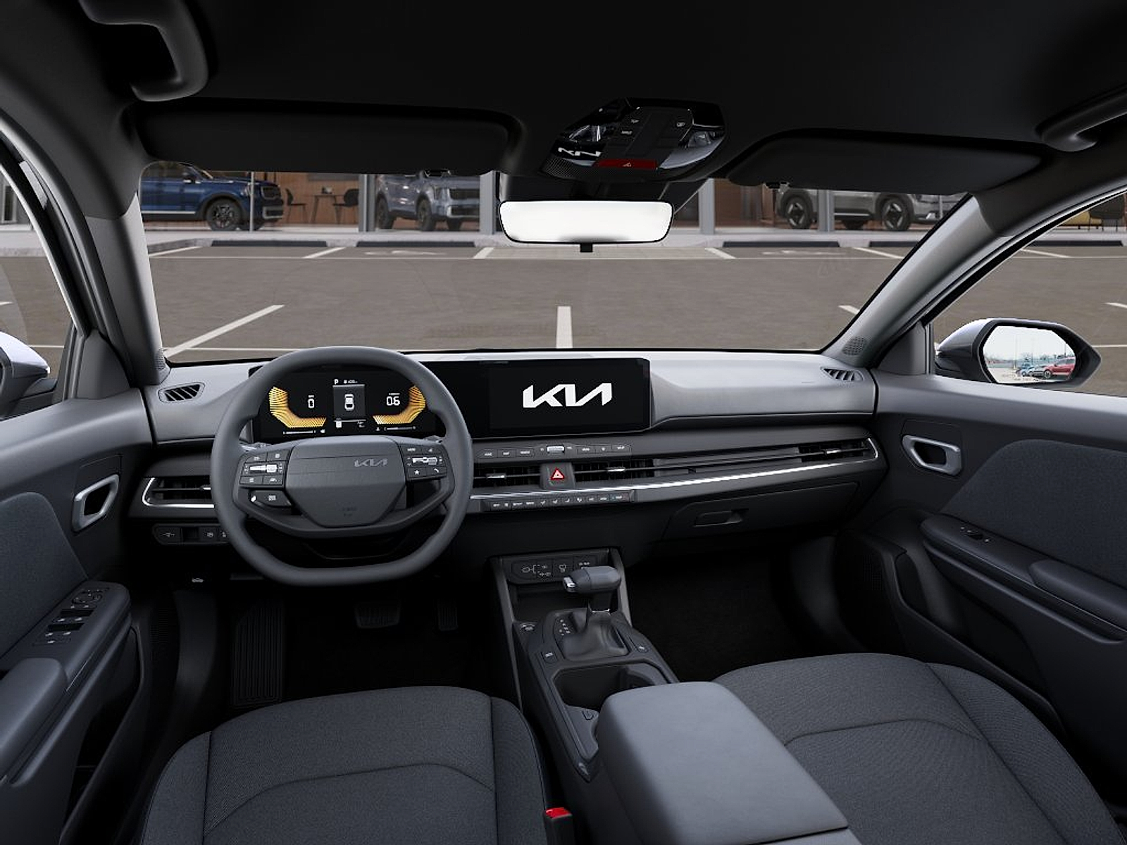 New 2026 Kia K4 Sedan