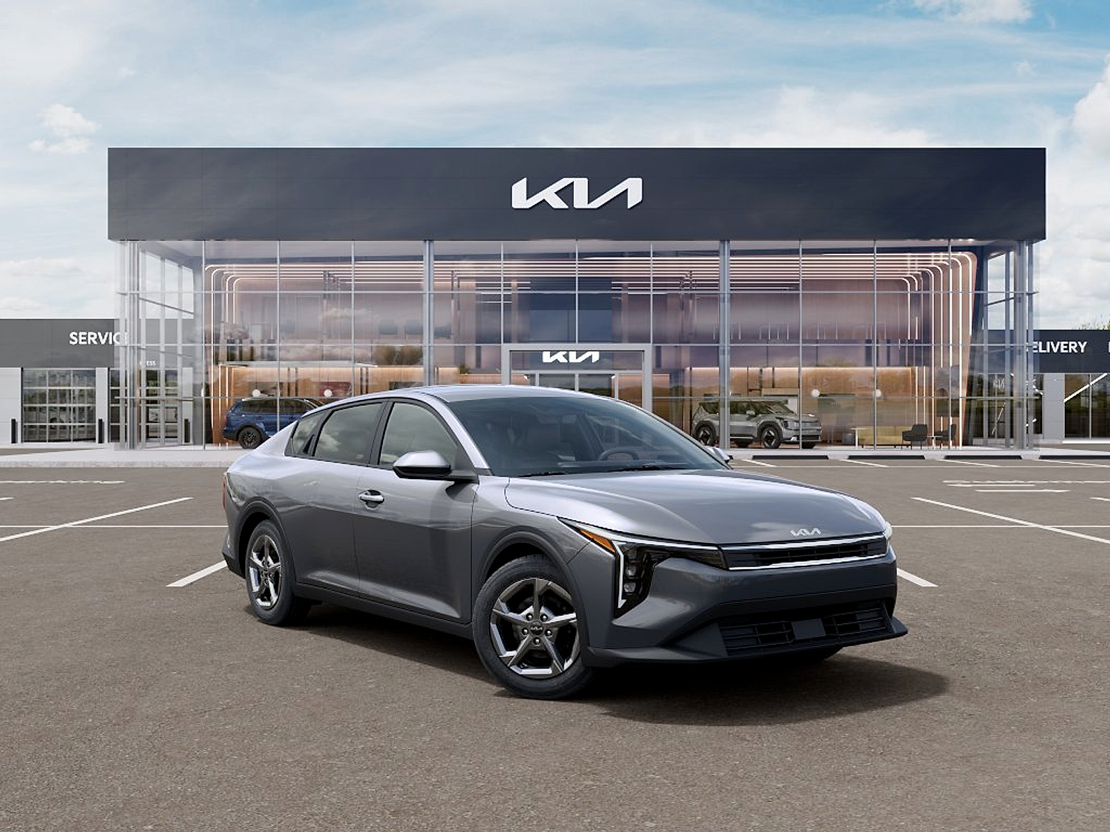 New 2026 Kia K4 Sedan