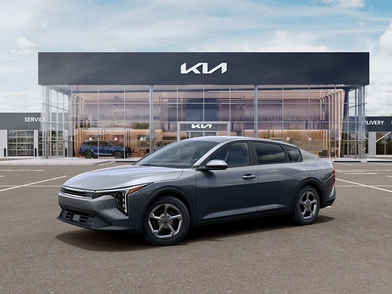 New 2026 Kia K4 Sedan