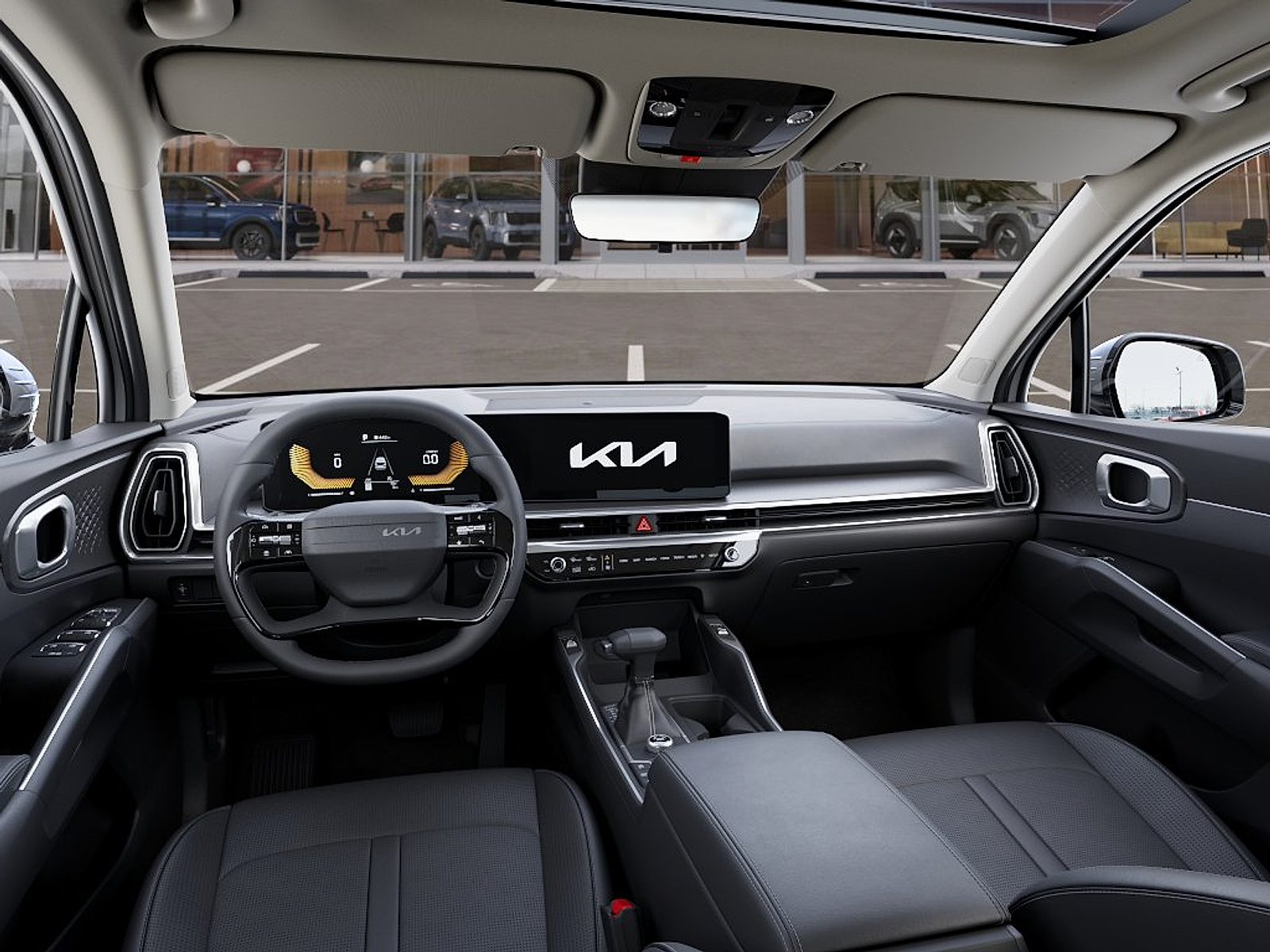 New 2026 Kia Sorento SUV