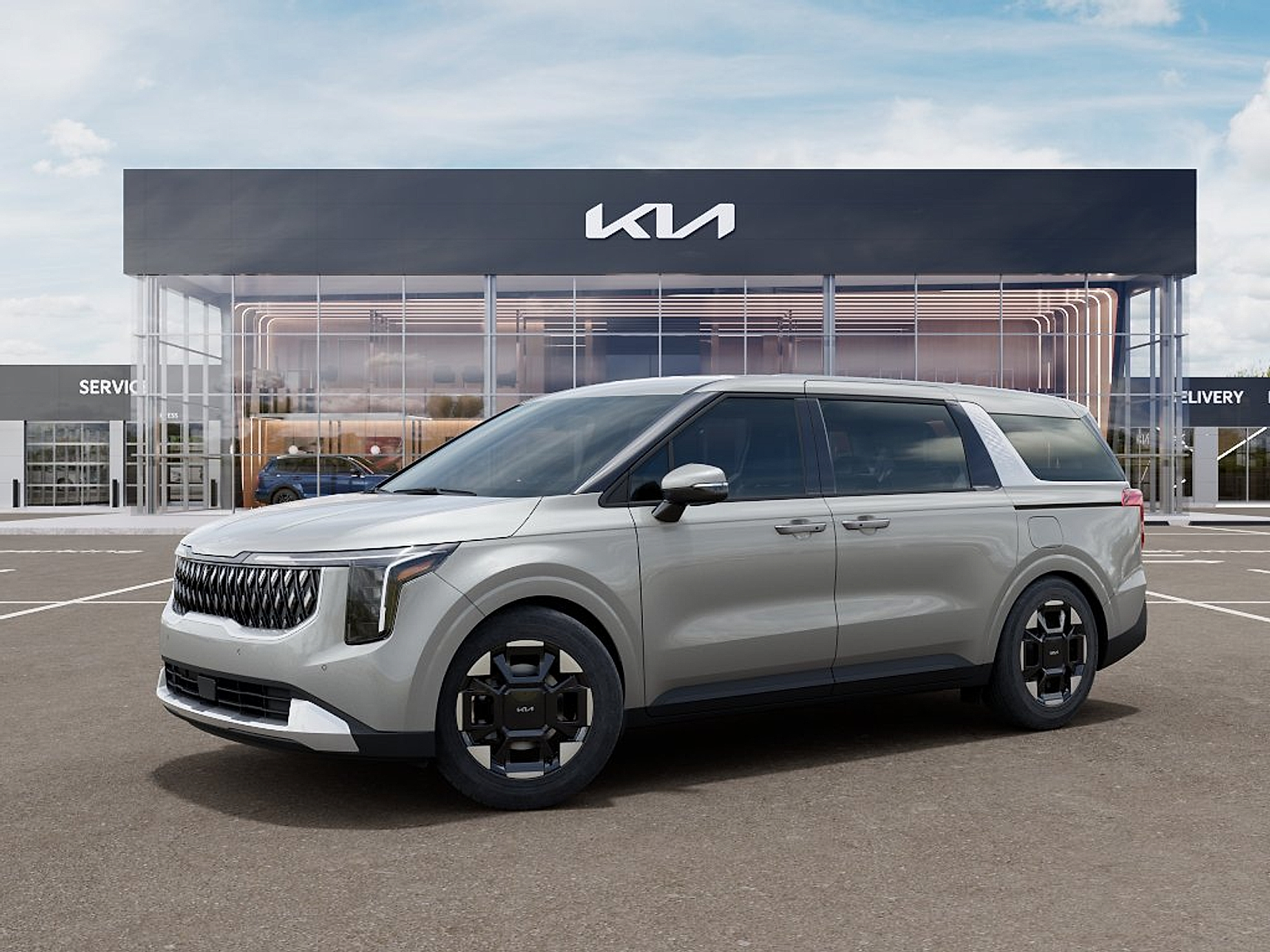 New 2026 Kia Carnival MPV Van