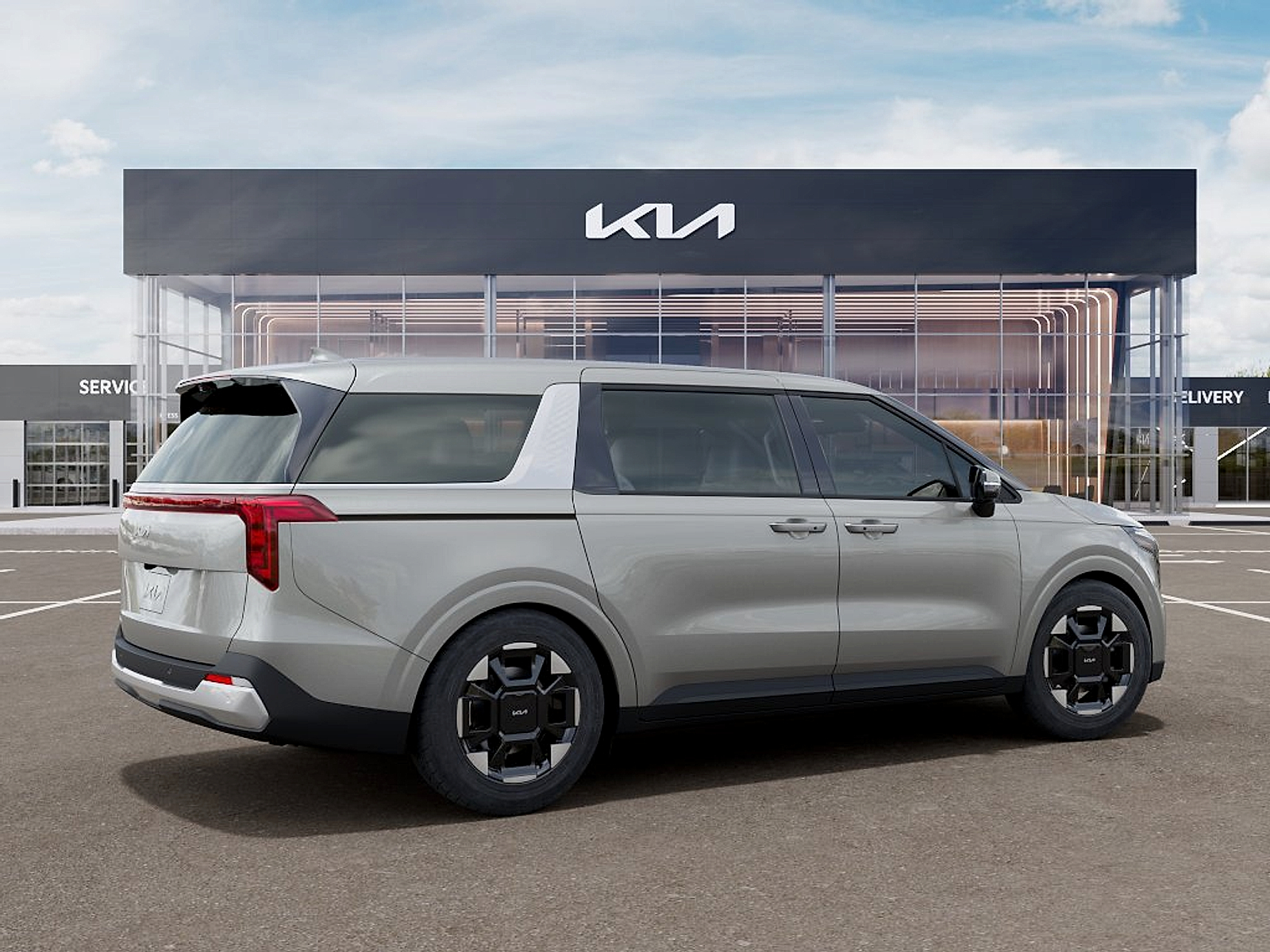 New 2026 Kia Carnival MPV Van
