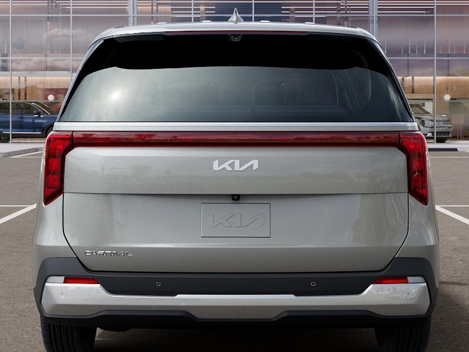 New 2026 Kia Carnival MPV Van