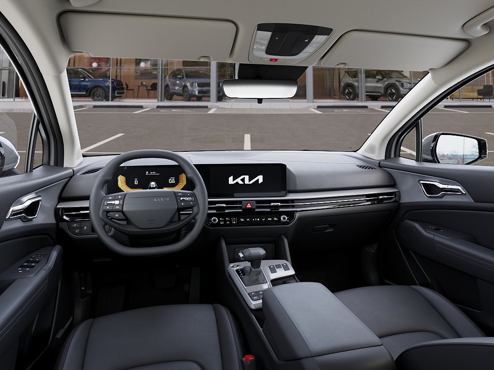 New 2026 Kia Sportage SUV