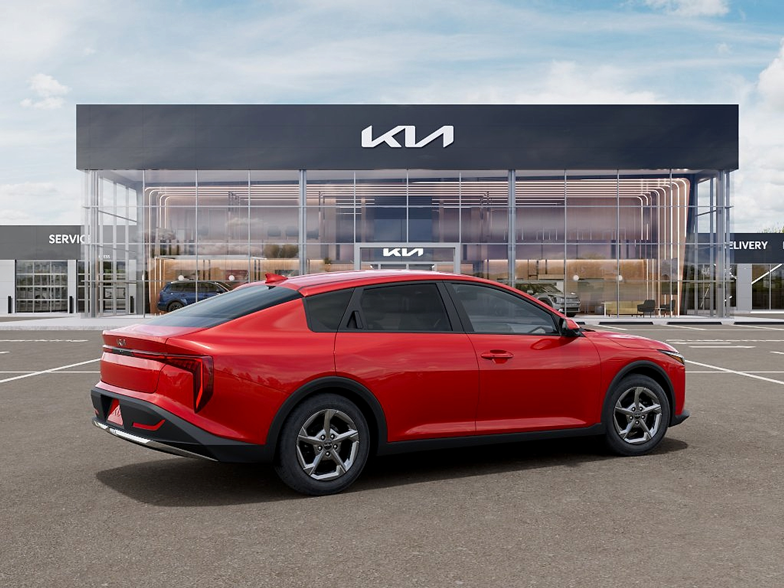 New 2026 Kia K4 Sedan