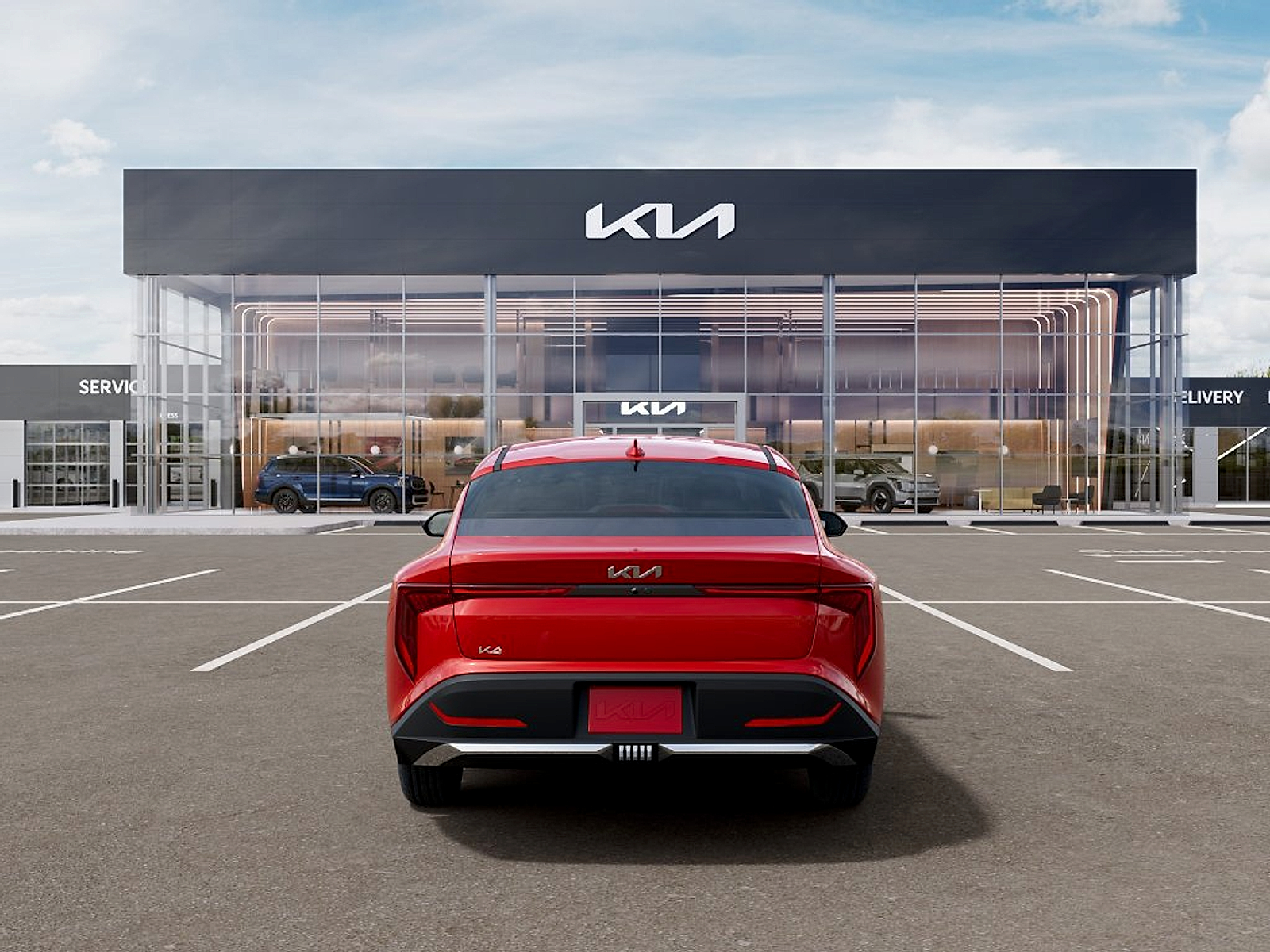 New 2026 Kia K4 Sedan